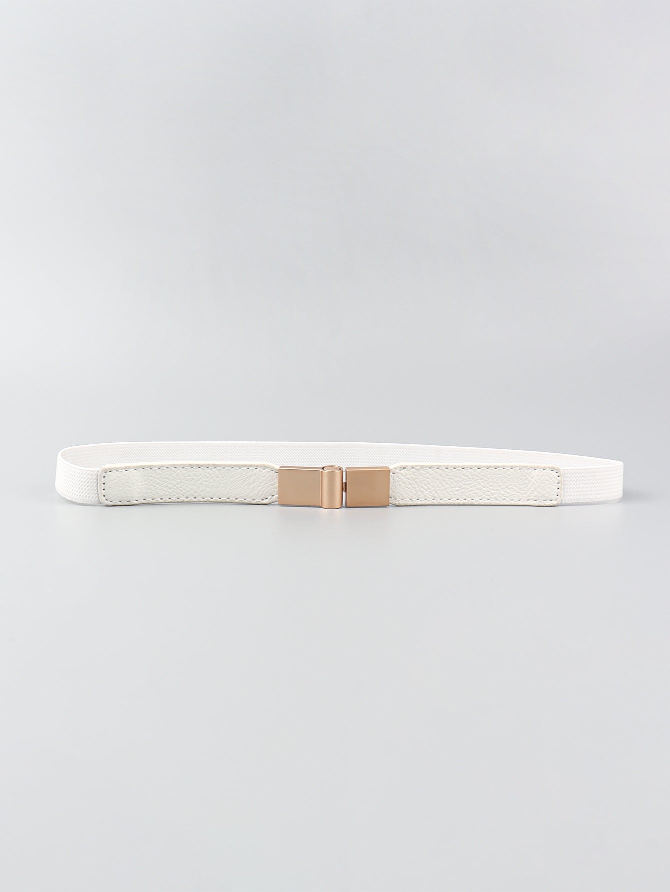 Buy PU Elastic Skinny Belt by Faz