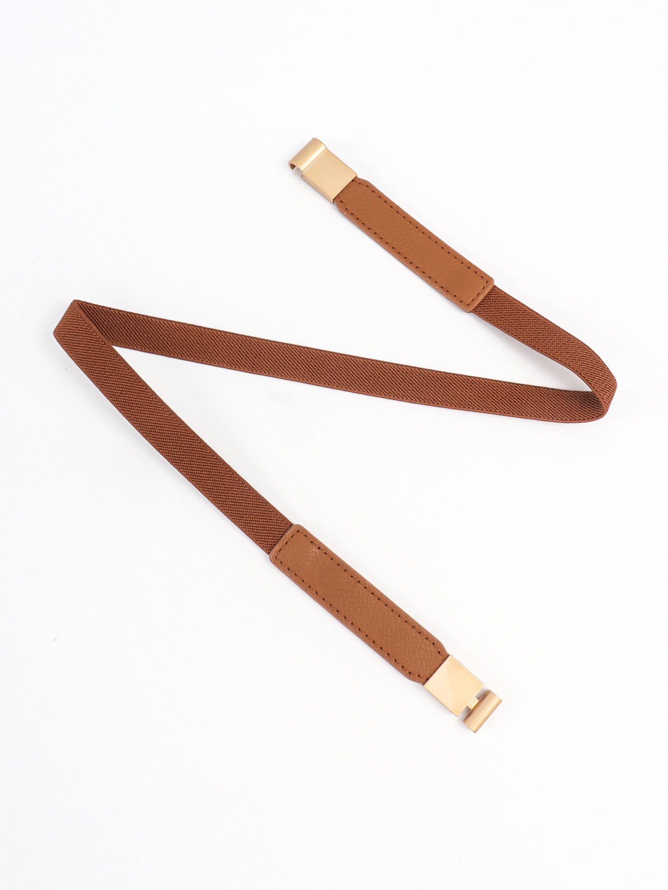 Buy PU Elastic Skinny Belt by Faz