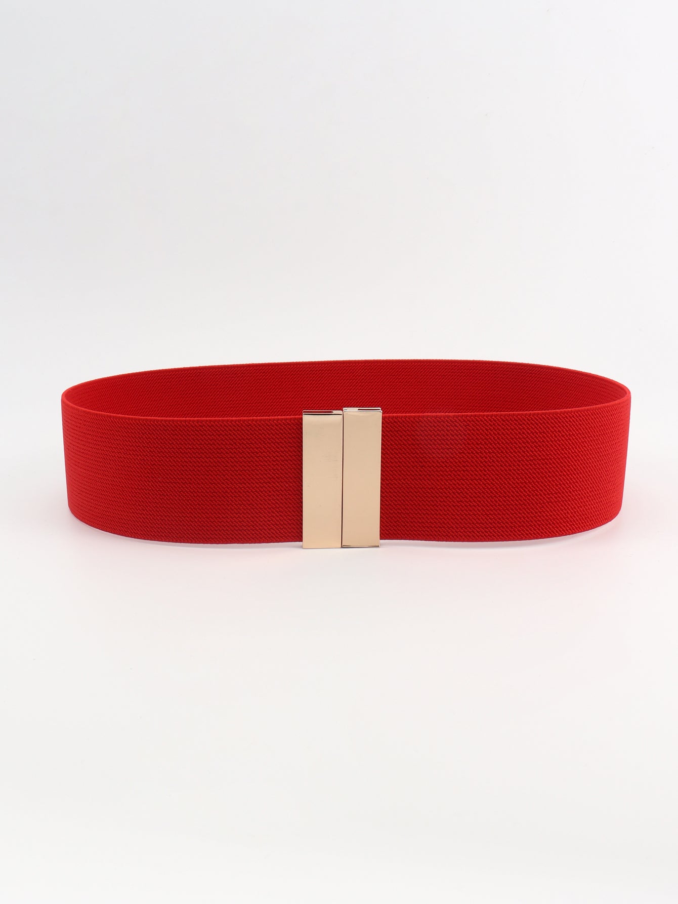 Buy Alloy Buckle Elastic Belt by Faz