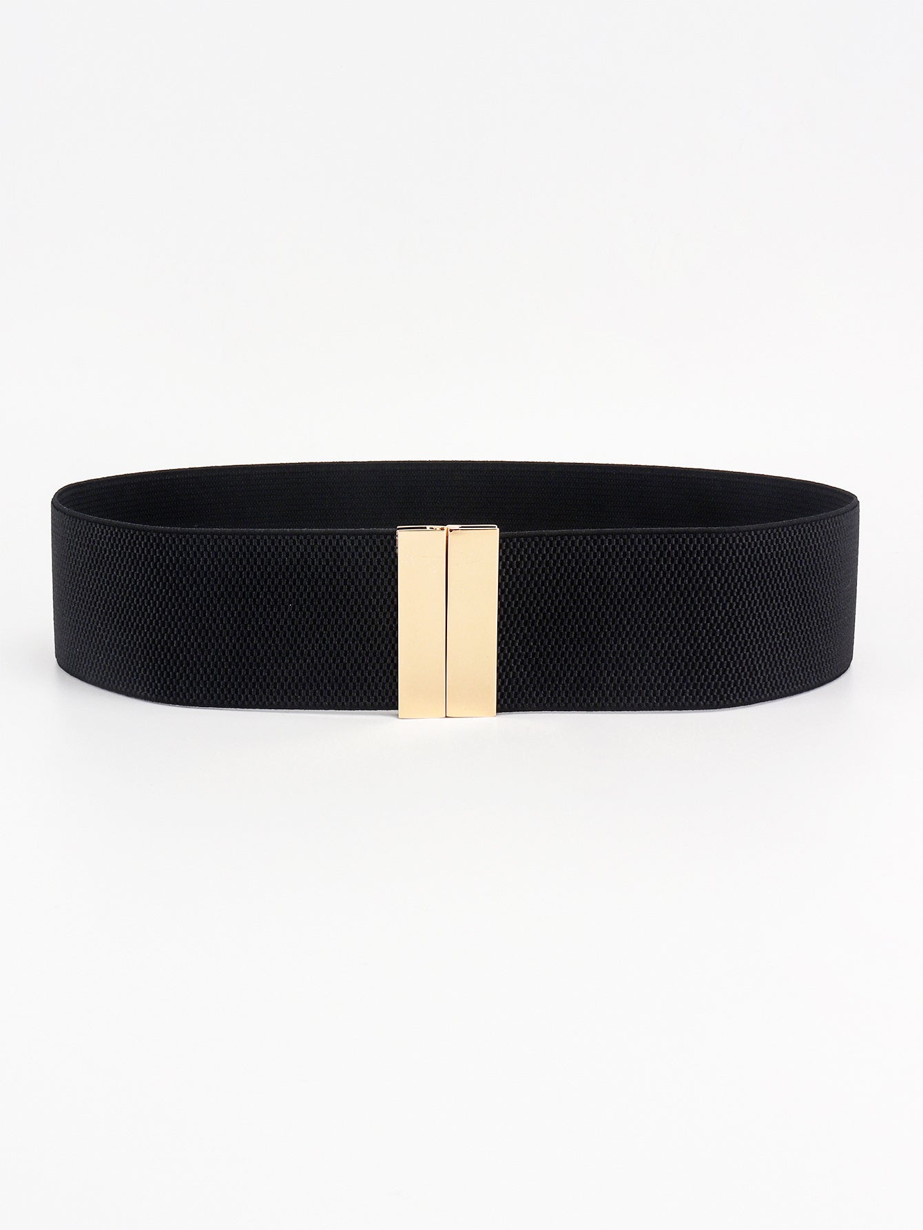Buy Alloy Buckle Elastic Belt by Faz