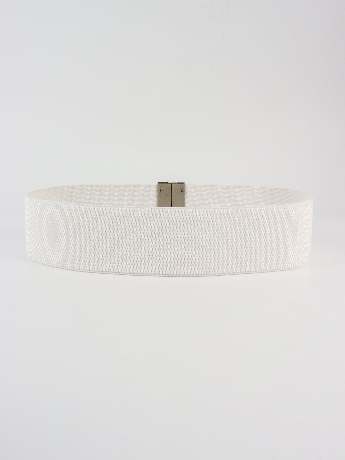 Buy Alloy Buckle Elastic Belt by Faz