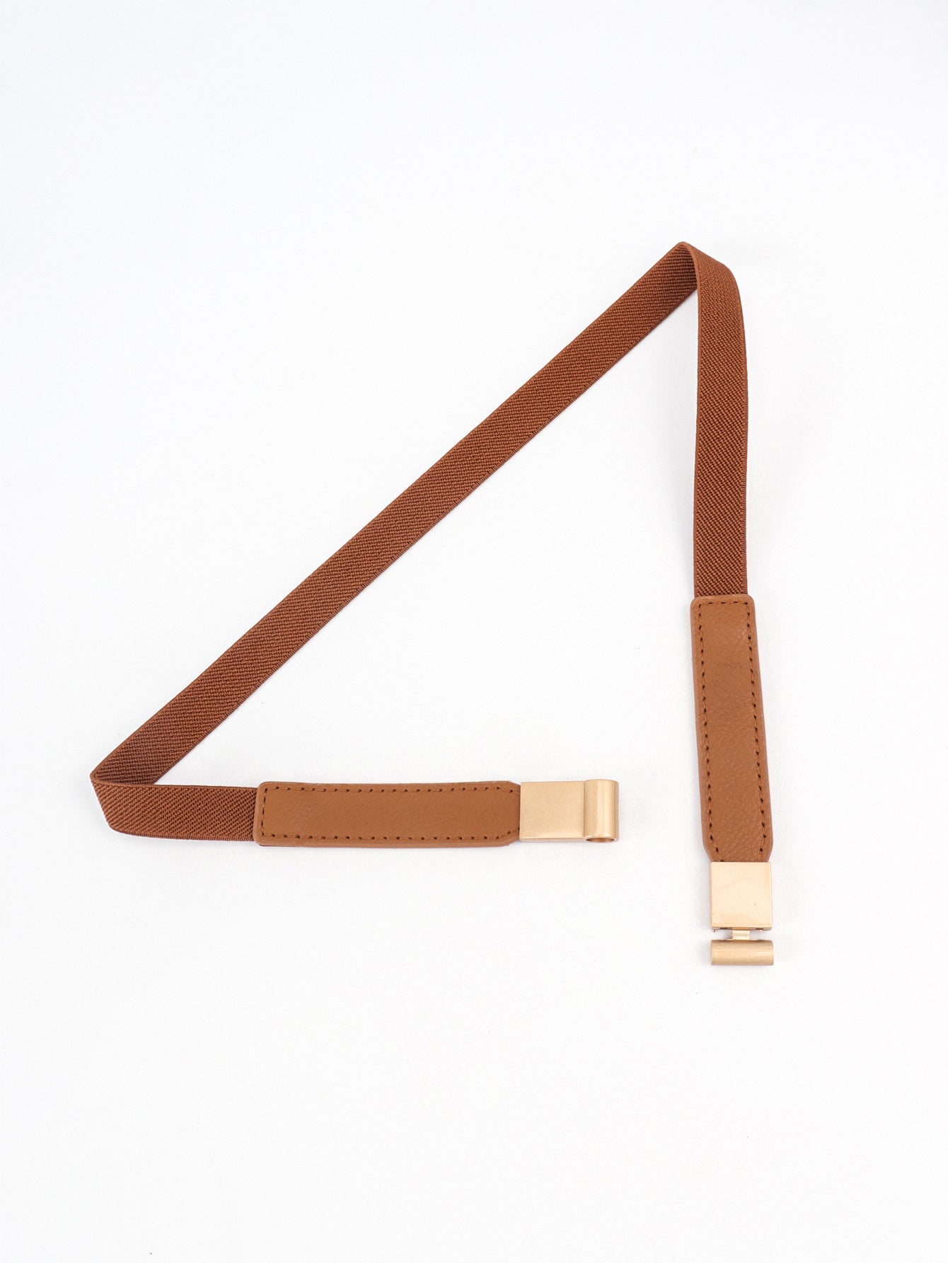 Buy PU Elastic Skinny Belt by Faz