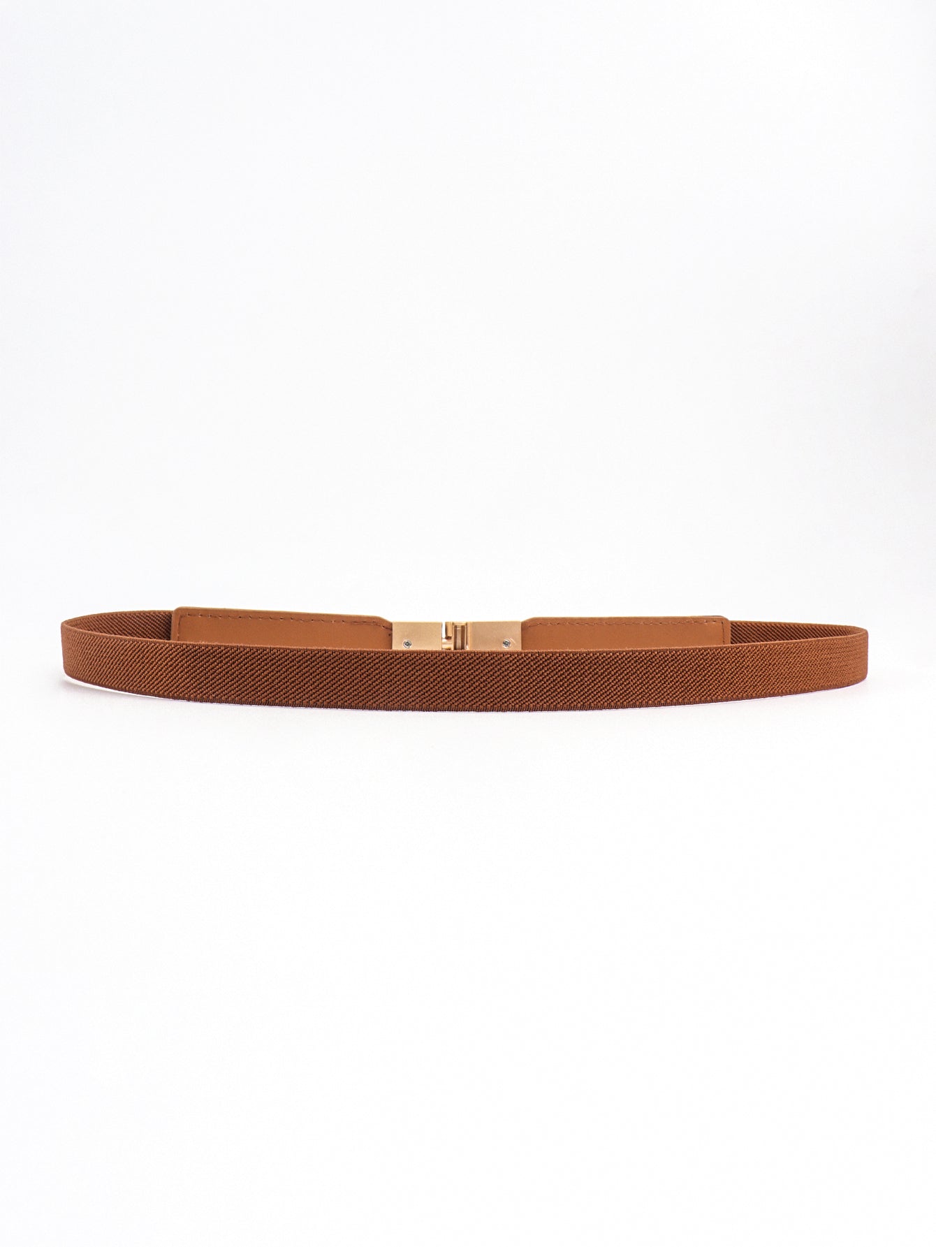 Buy PU Elastic Skinny Belt by Faz