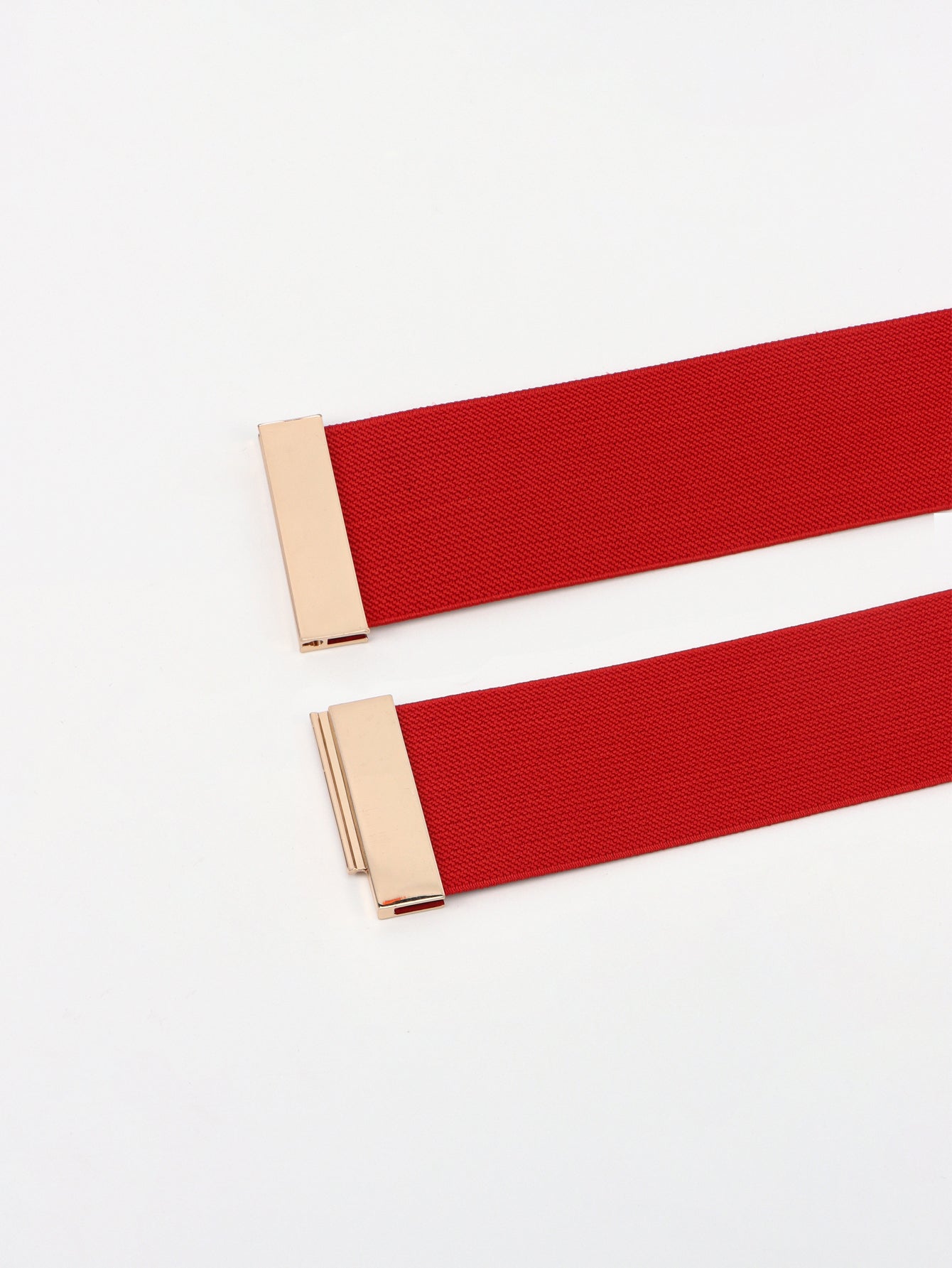 Buy Alloy Buckle Elastic Belt by Faz