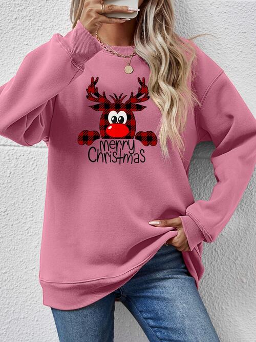 Buy MERRY CHRISTMAS Graphic Sweatshirt by Faz