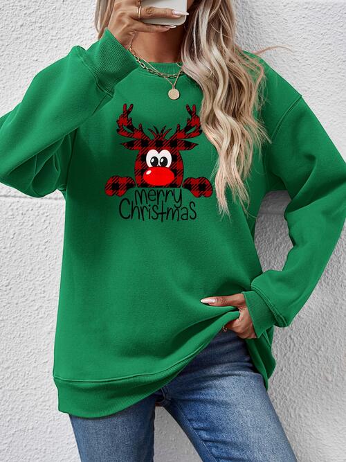 Buy MERRY CHRISTMAS Graphic Sweatshirt by Faz