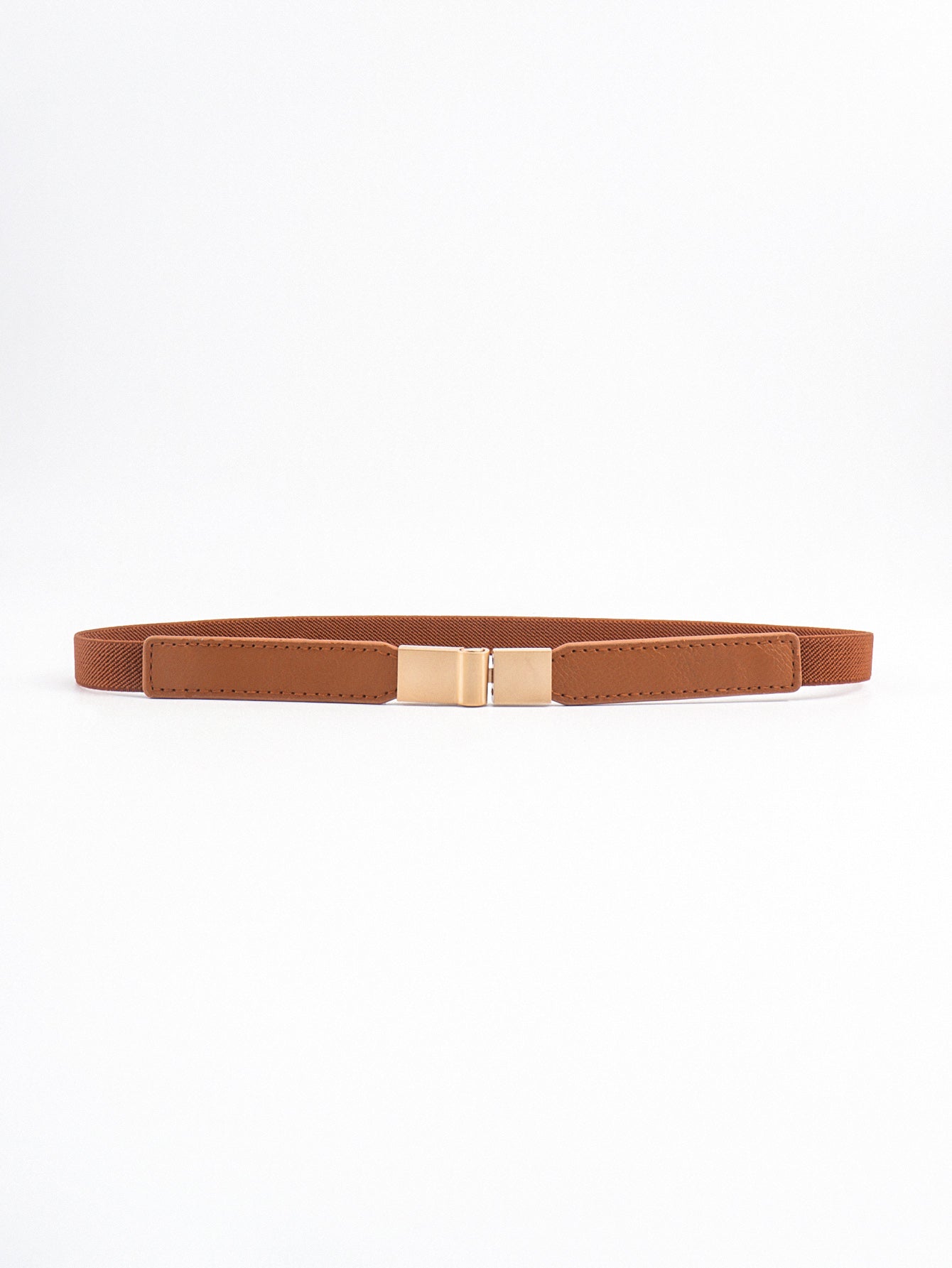 Buy PU Elastic Skinny Belt by Faz