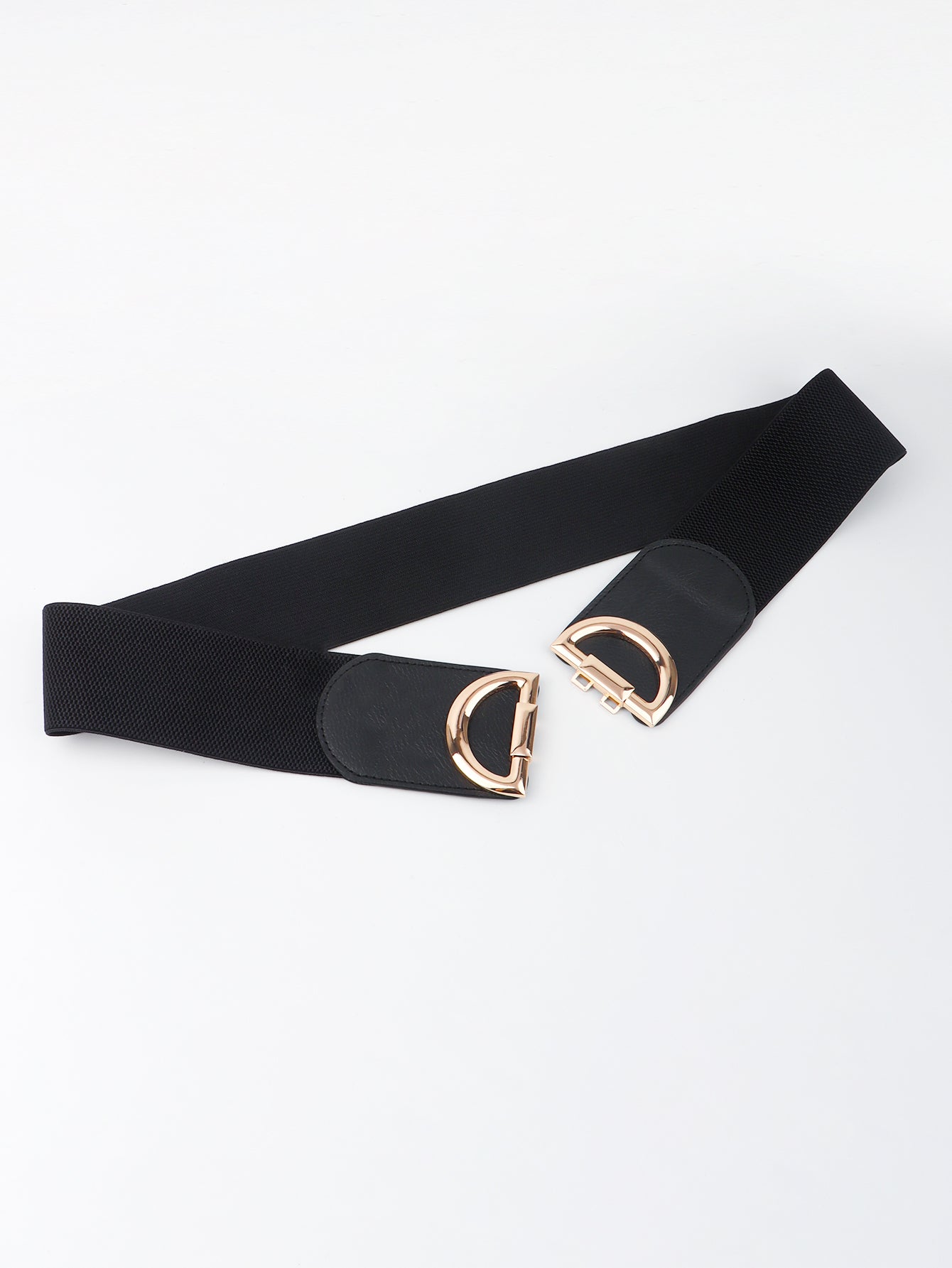 Buy D Buckle Elastic Belt by Faz