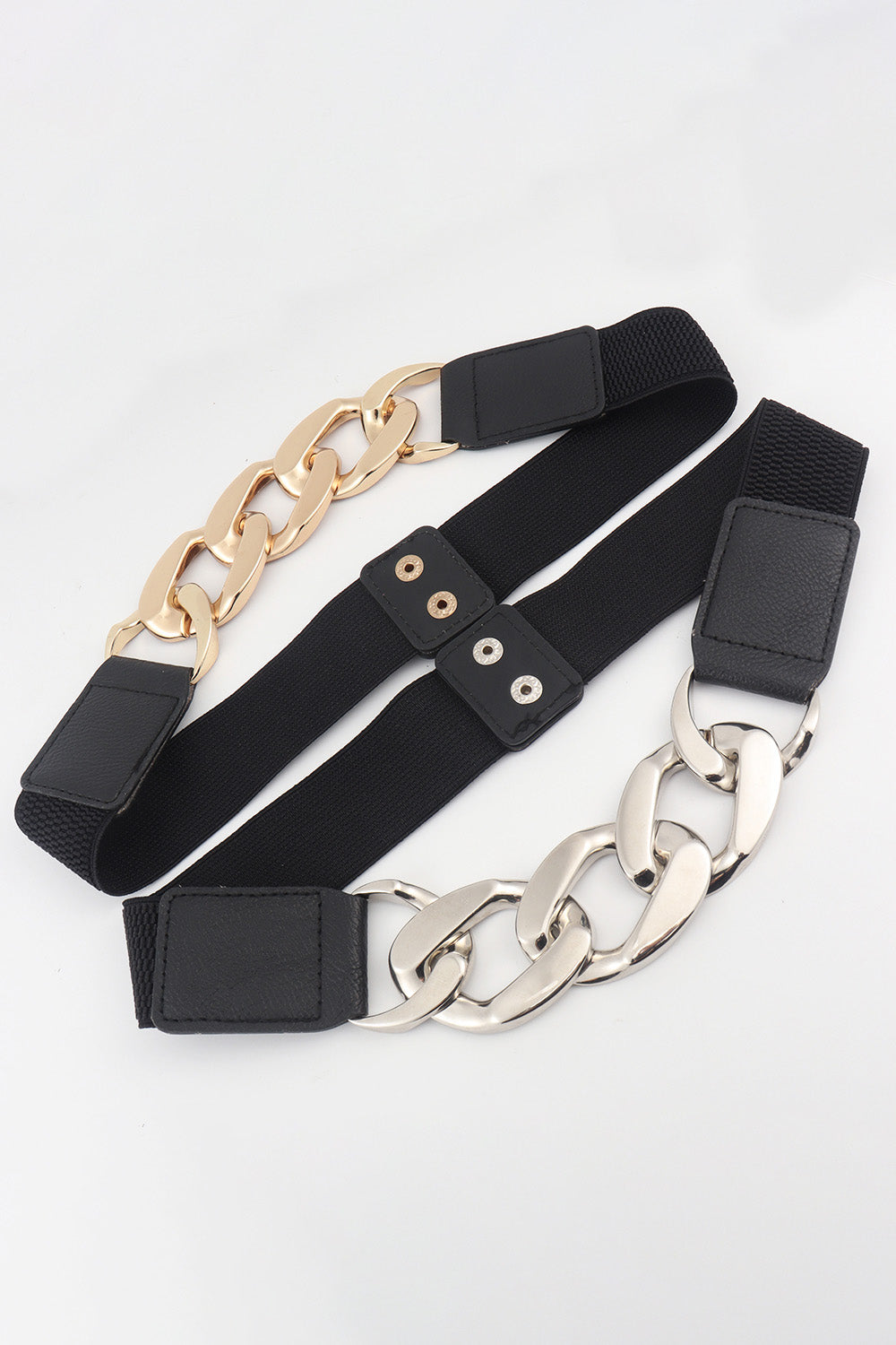 Buy Chain Detail Elastic Belt by Faz