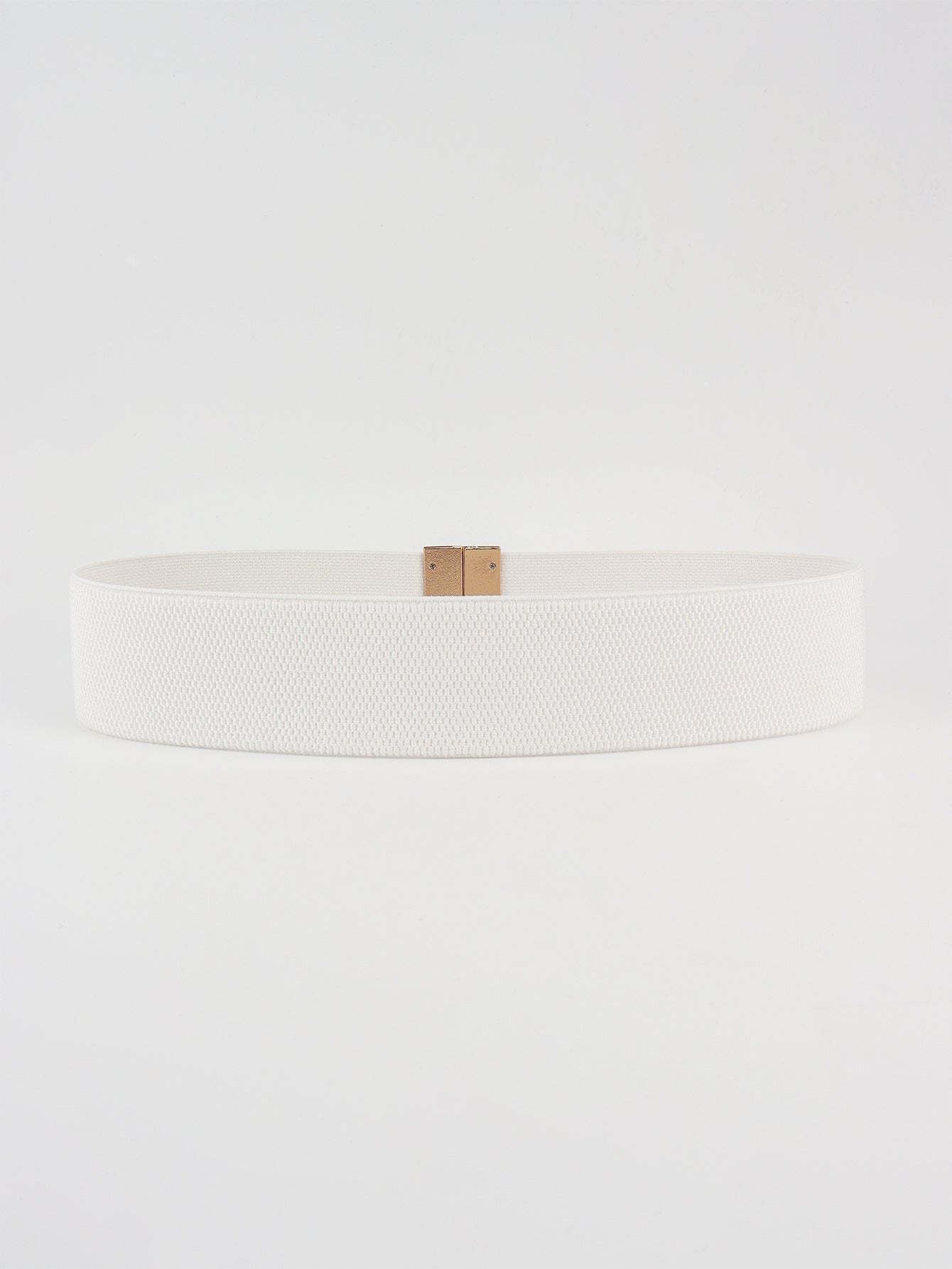 Buy Alloy Buckle Elastic Belt by Faz
