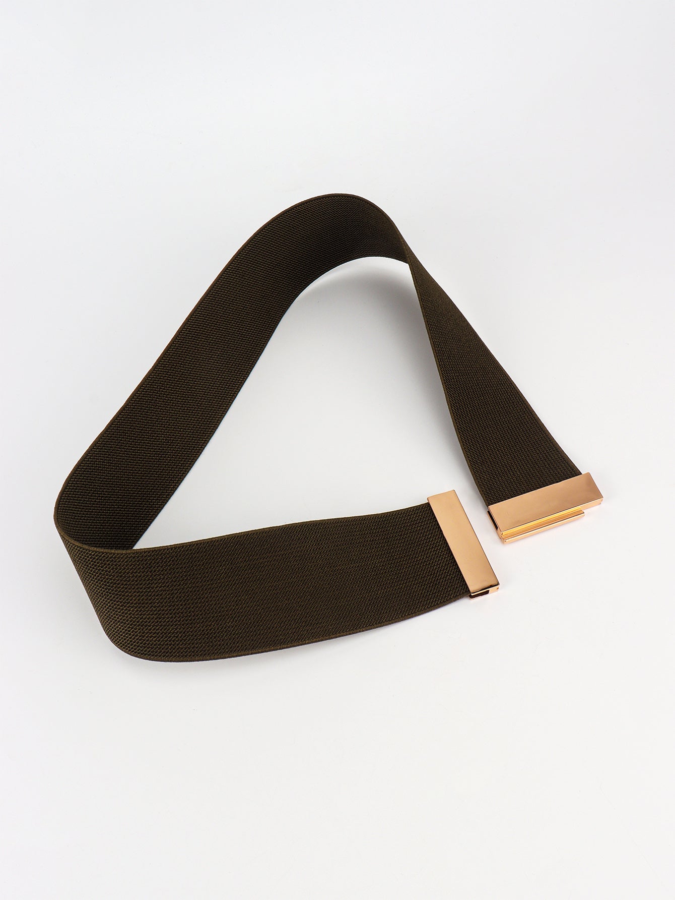 Buy Alloy Buckle Elastic Belt by Faz