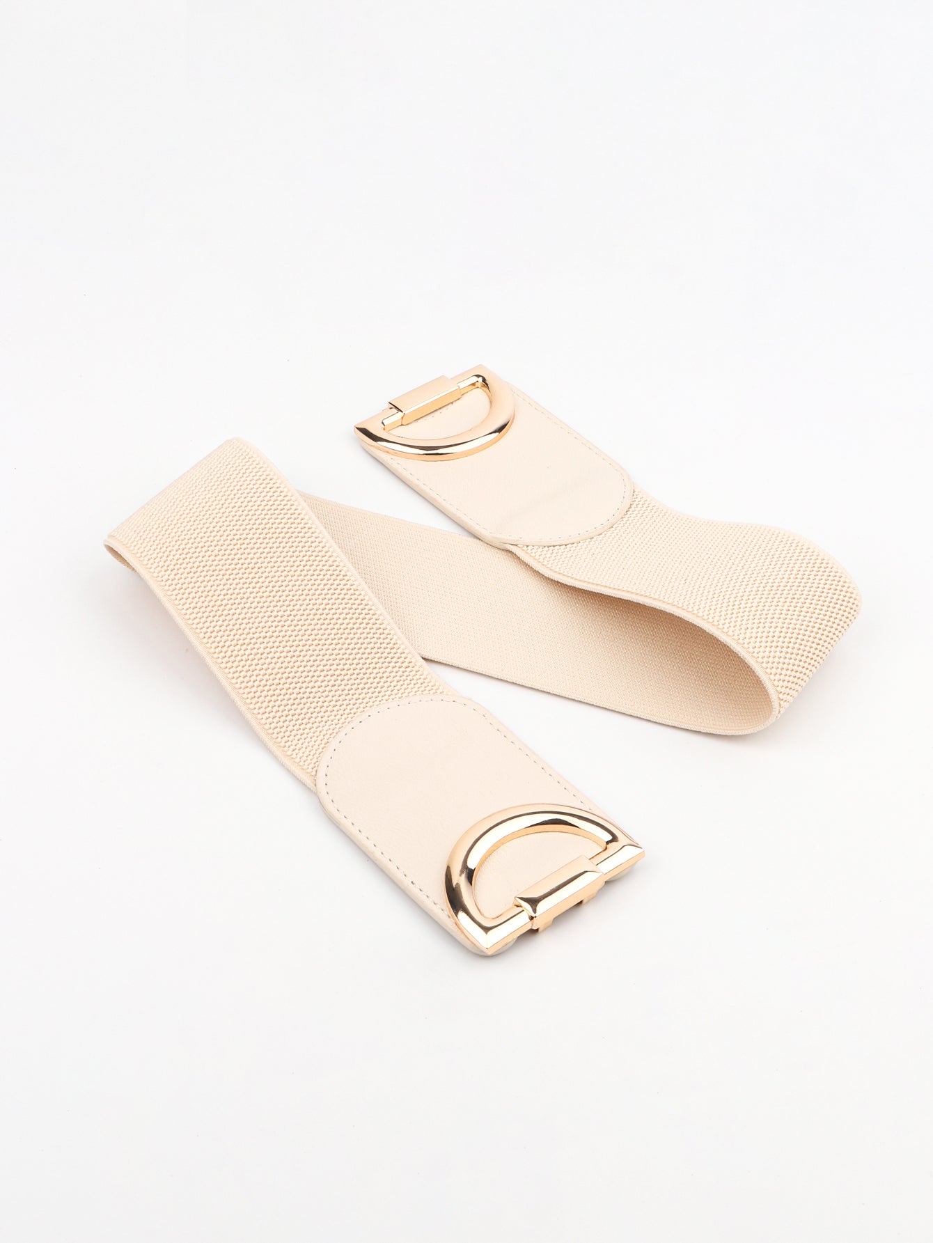 Buy D Buckle Elastic Belt by Faz