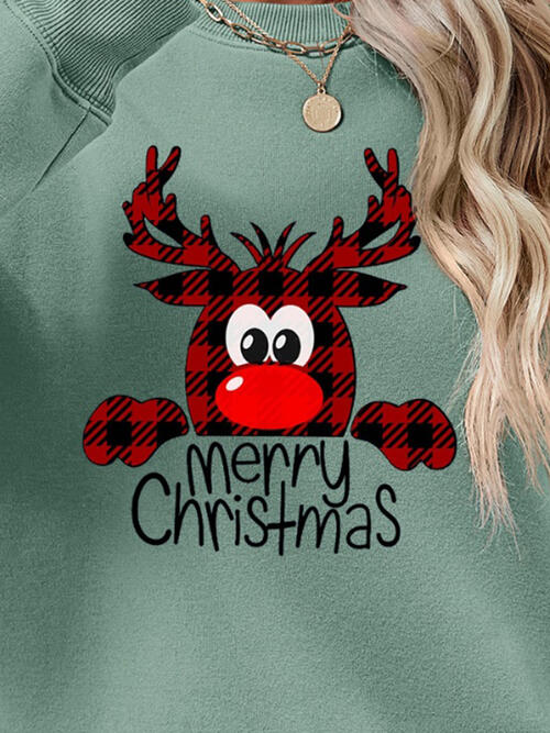 Buy MERRY CHRISTMAS Graphic Sweatshirt by Faz
