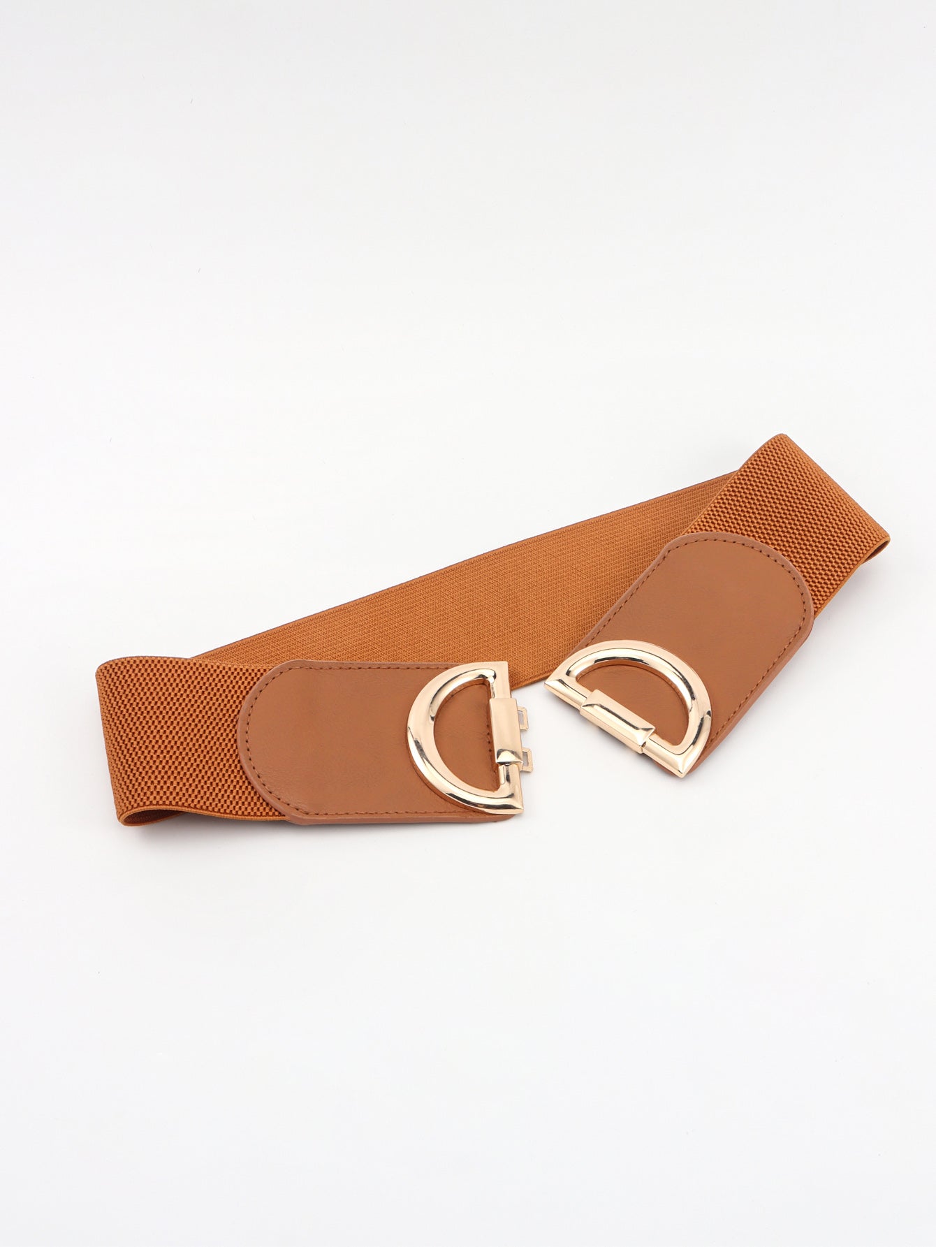 Buy D Buckle Elastic Belt by Faz
