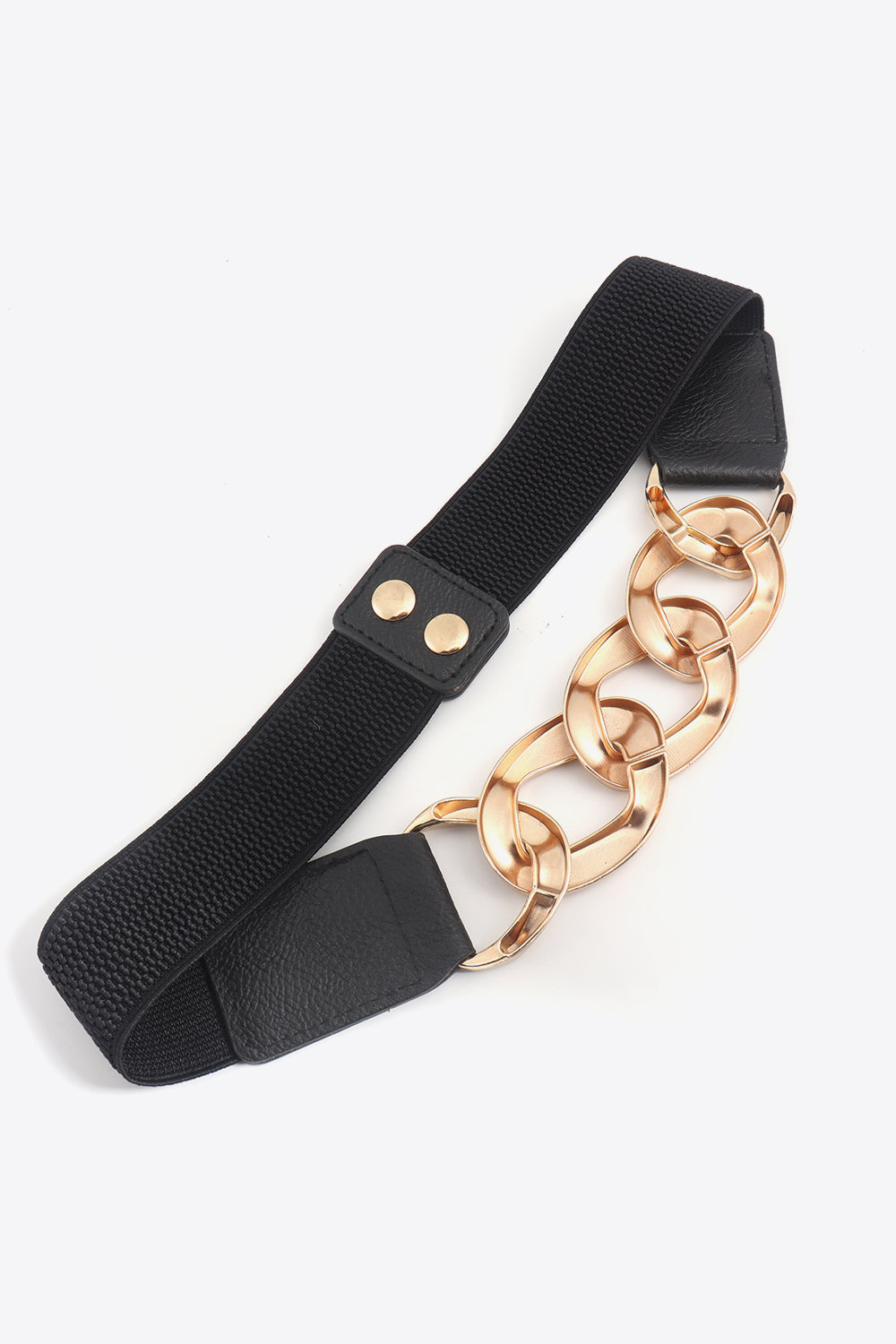Buy Chain Detail Elastic Belt by Faz