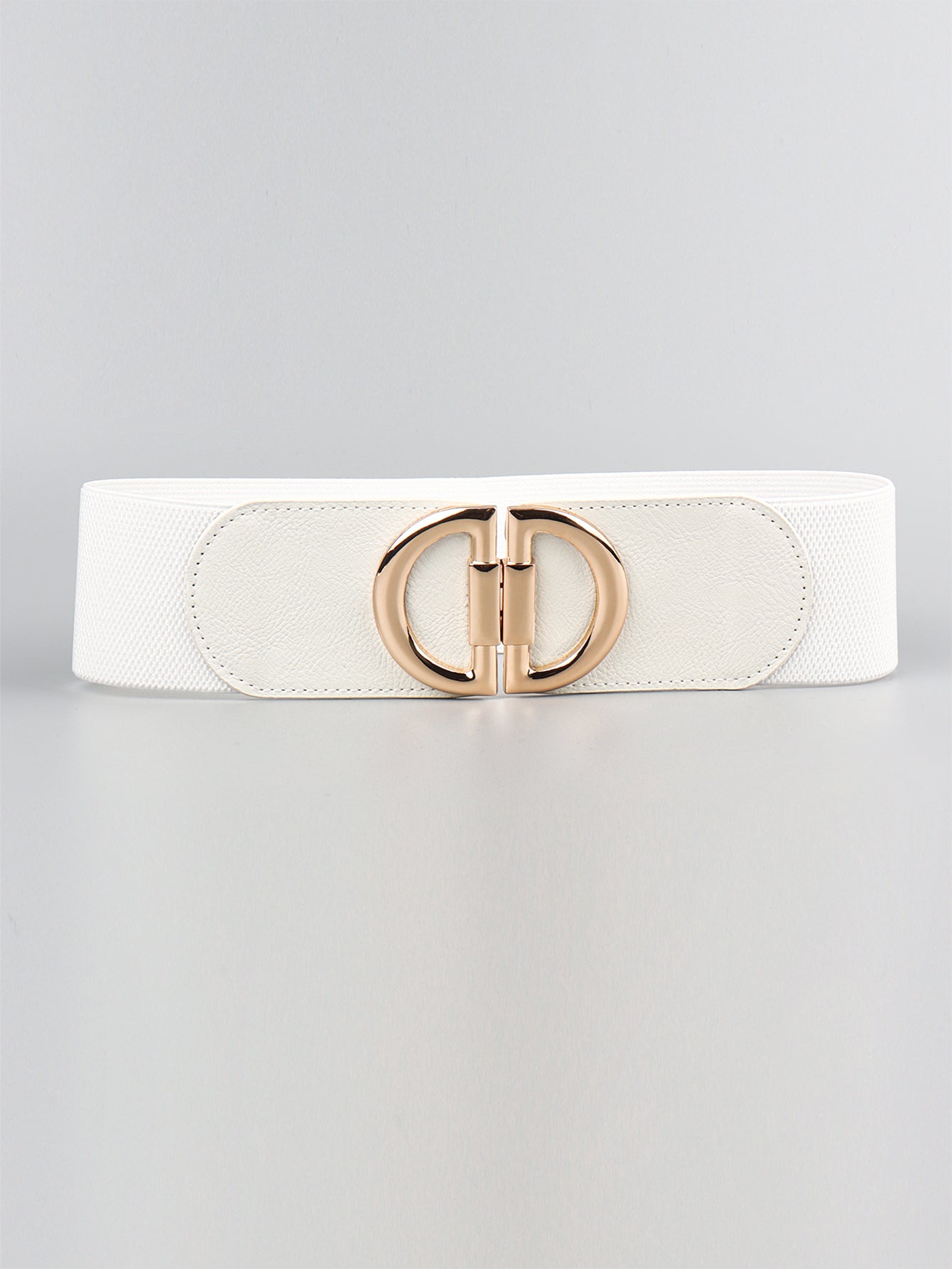 Buy D Buckle Elastic Belt by Faz