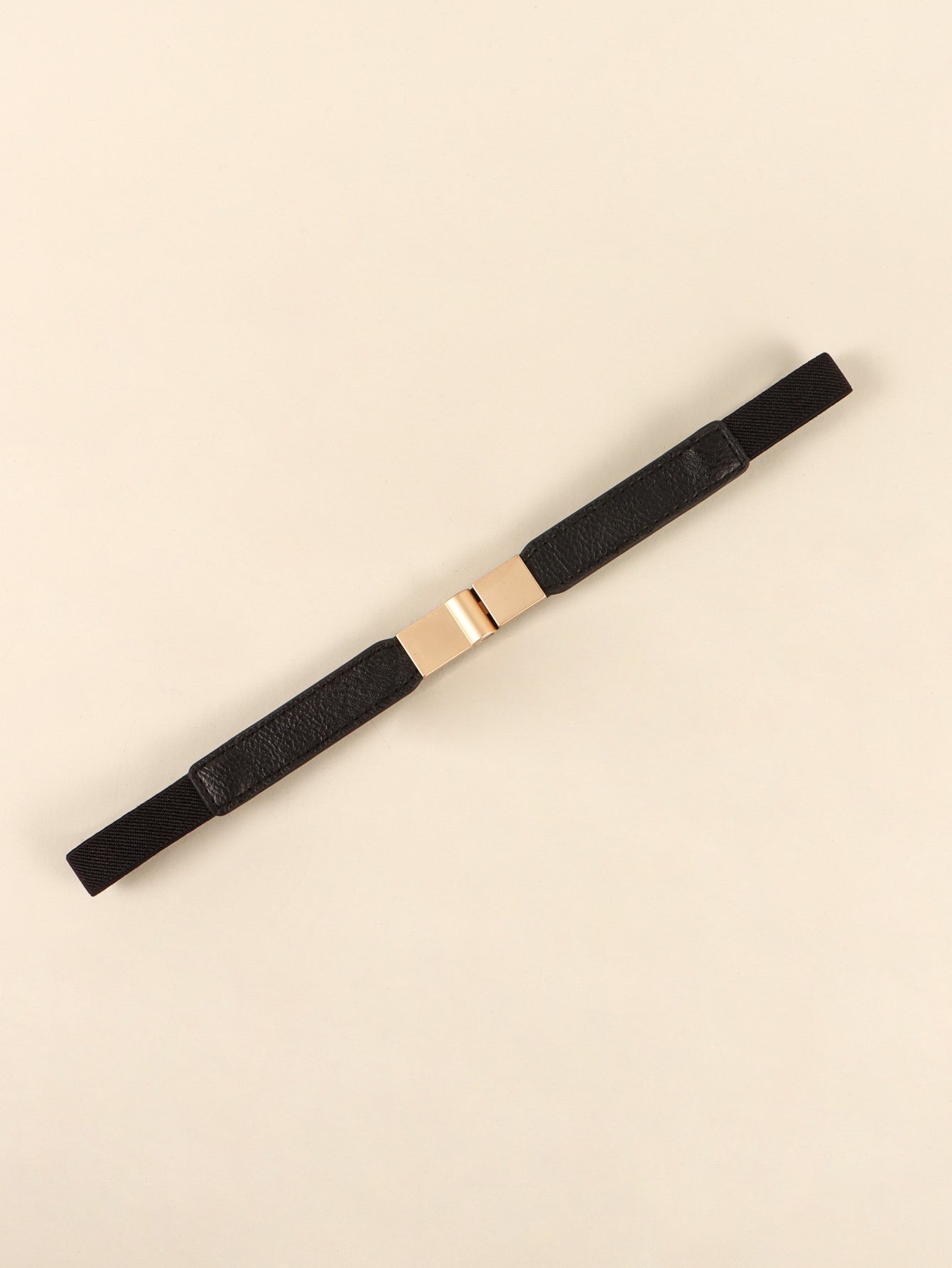 Buy PU Elastic Skinny Belt by Faz