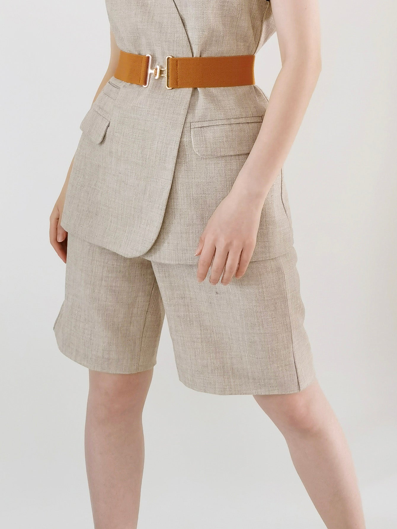 Buy Elastic Wide Belt by Faz