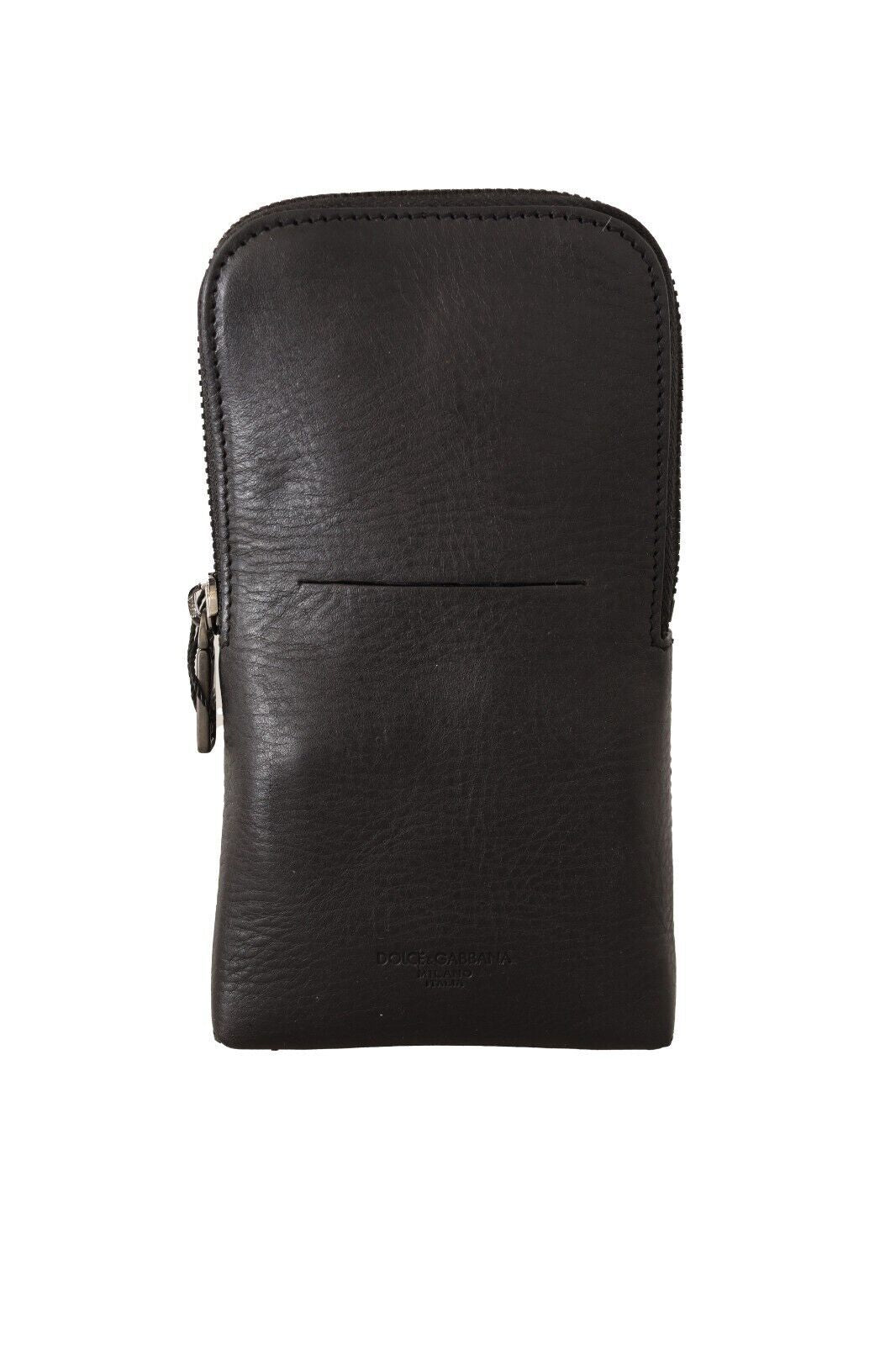 Elegant Black Leather Double-Strap Multi Kit