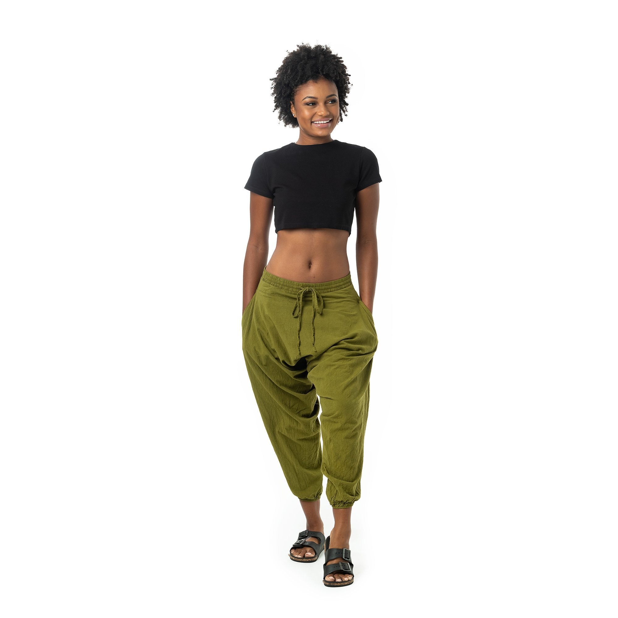 Buy Winter Savannah Harem Pants by Buddha Pants® by Buddha Pants®