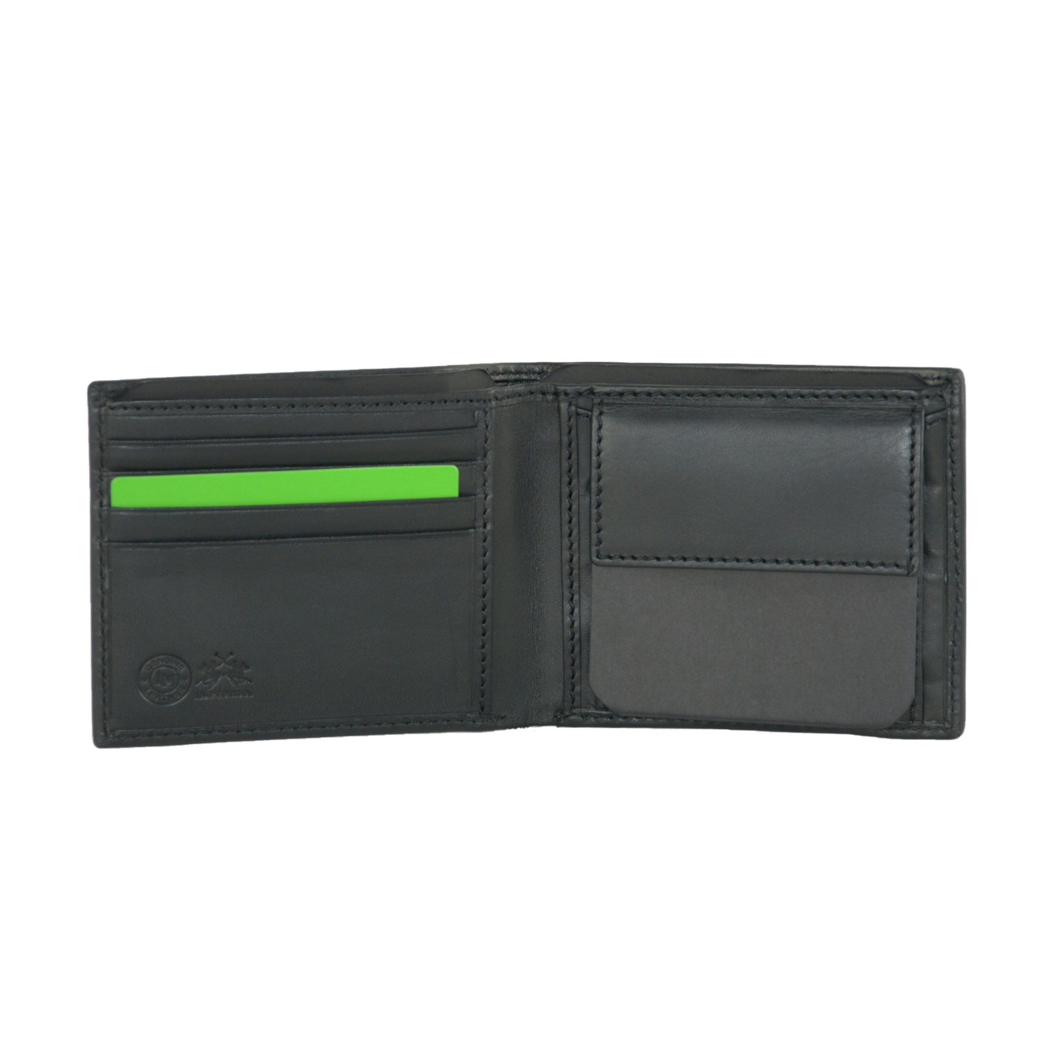 Elegant Black Leather Wallet