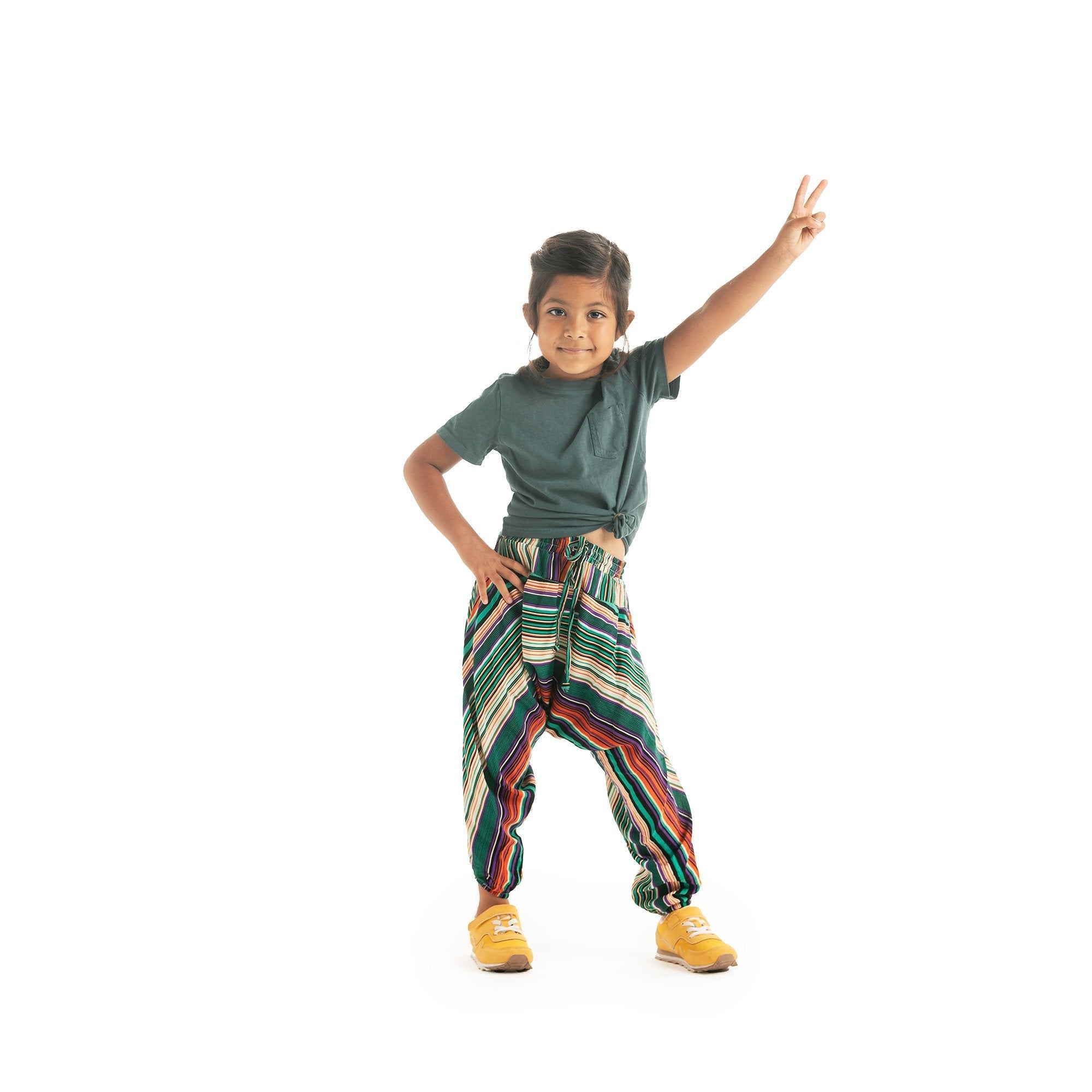 Buy Stripe Savannah Harem Pants by Buddha Pants® by Buddha Pants®