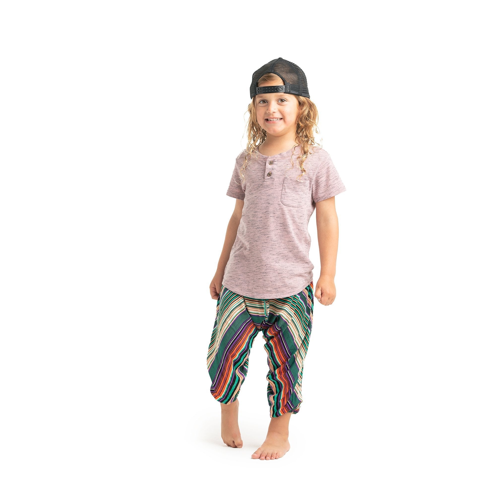 Buy Stripe Savannah Harem Pants by Buddha Pants® by Buddha Pants®