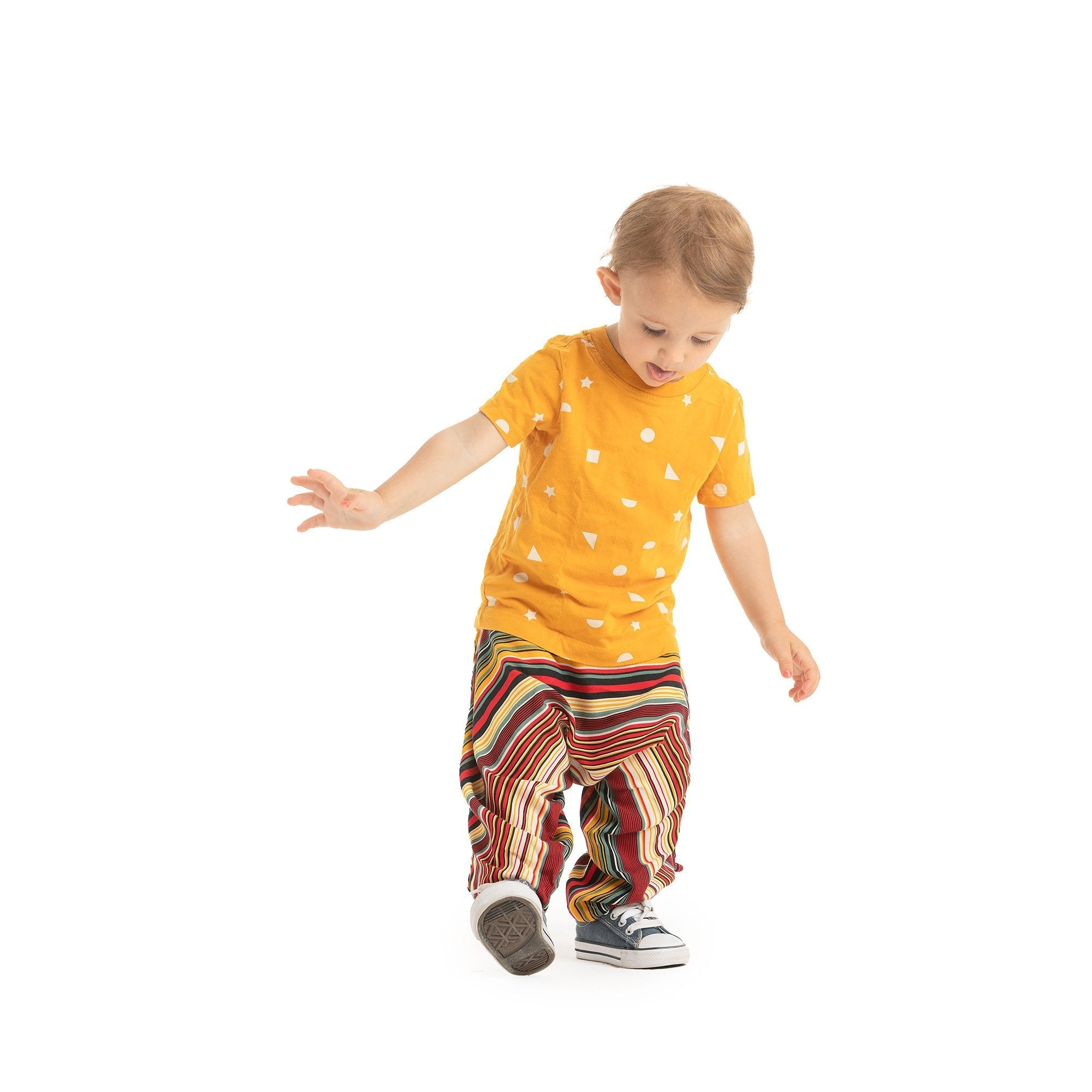 Buy Stripe Savannah Harem Pants by Buddha Pants® by Buddha Pants®