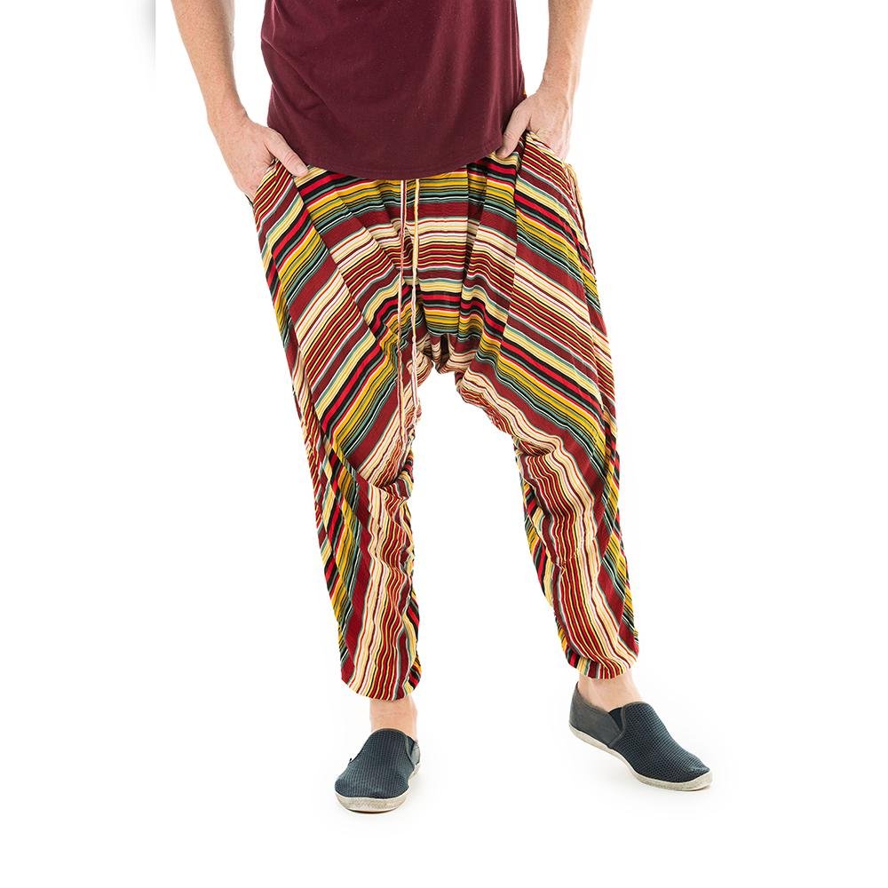 Buy Stripe Savannah Harem Pants by Buddha Pants® by Buddha Pants®