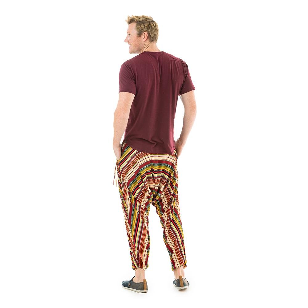 Buy Stripe Savannah Harem Pants by Buddha Pants® by Buddha Pants®