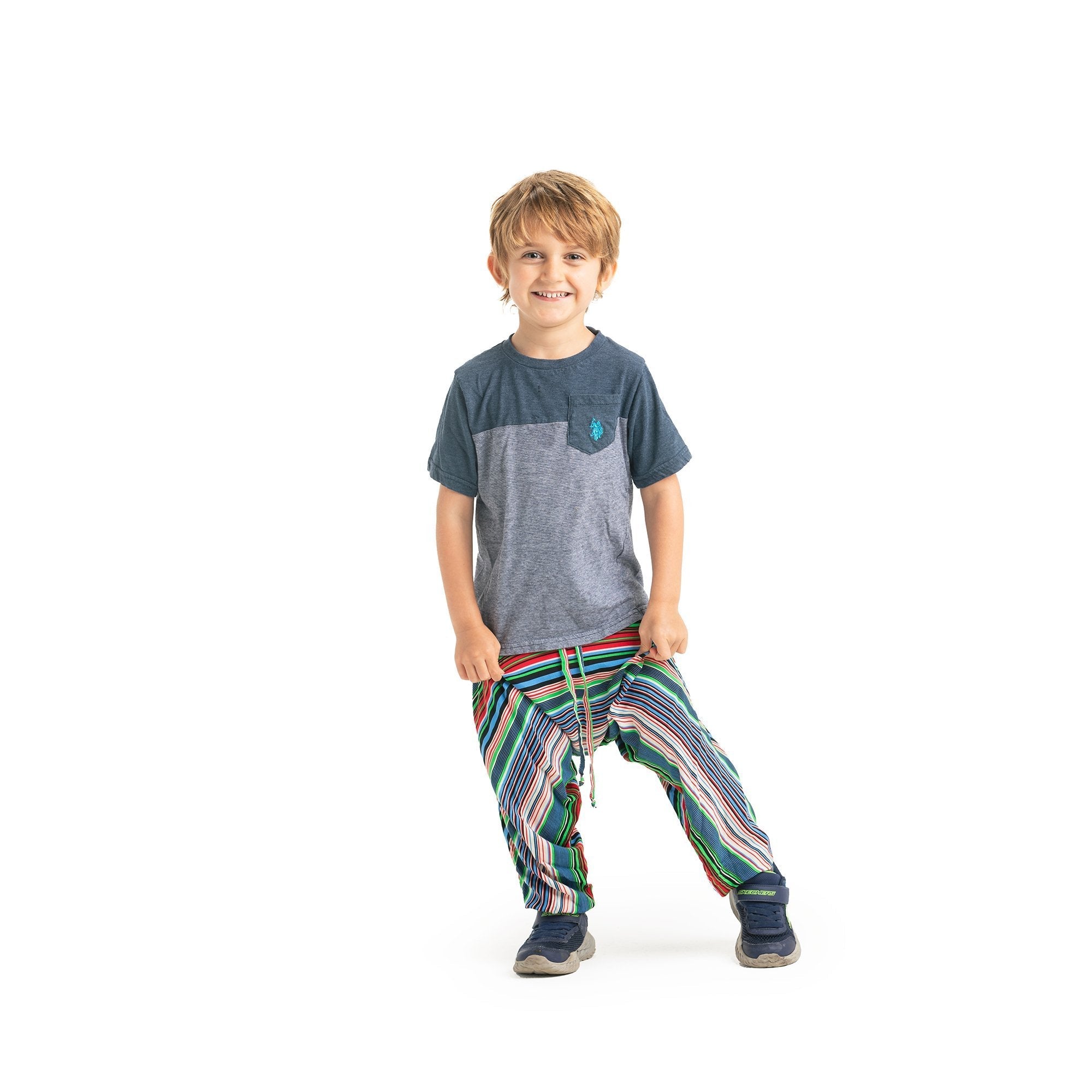 Buy Stripe Savannah Harem Pants by Buddha Pants® by Buddha Pants®