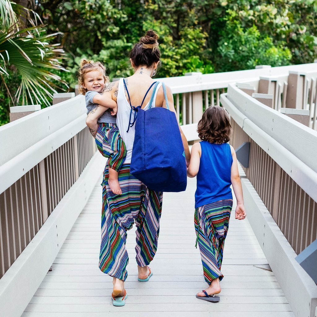 Buy Stripe Savannah Harem Pants by Buddha Pants® by Buddha Pants®