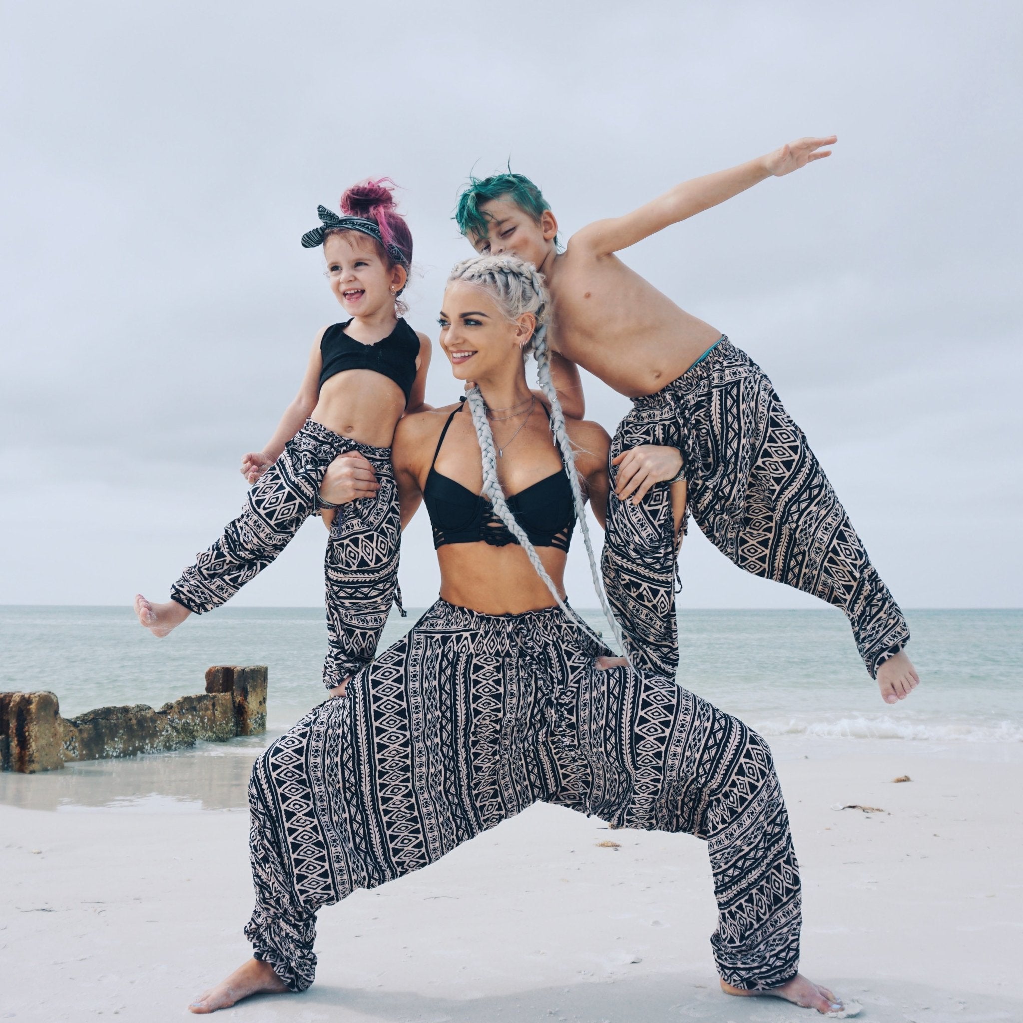 Buy Tribal Savannah Harem Pants by Buddha Pants® by Buddha Pants®