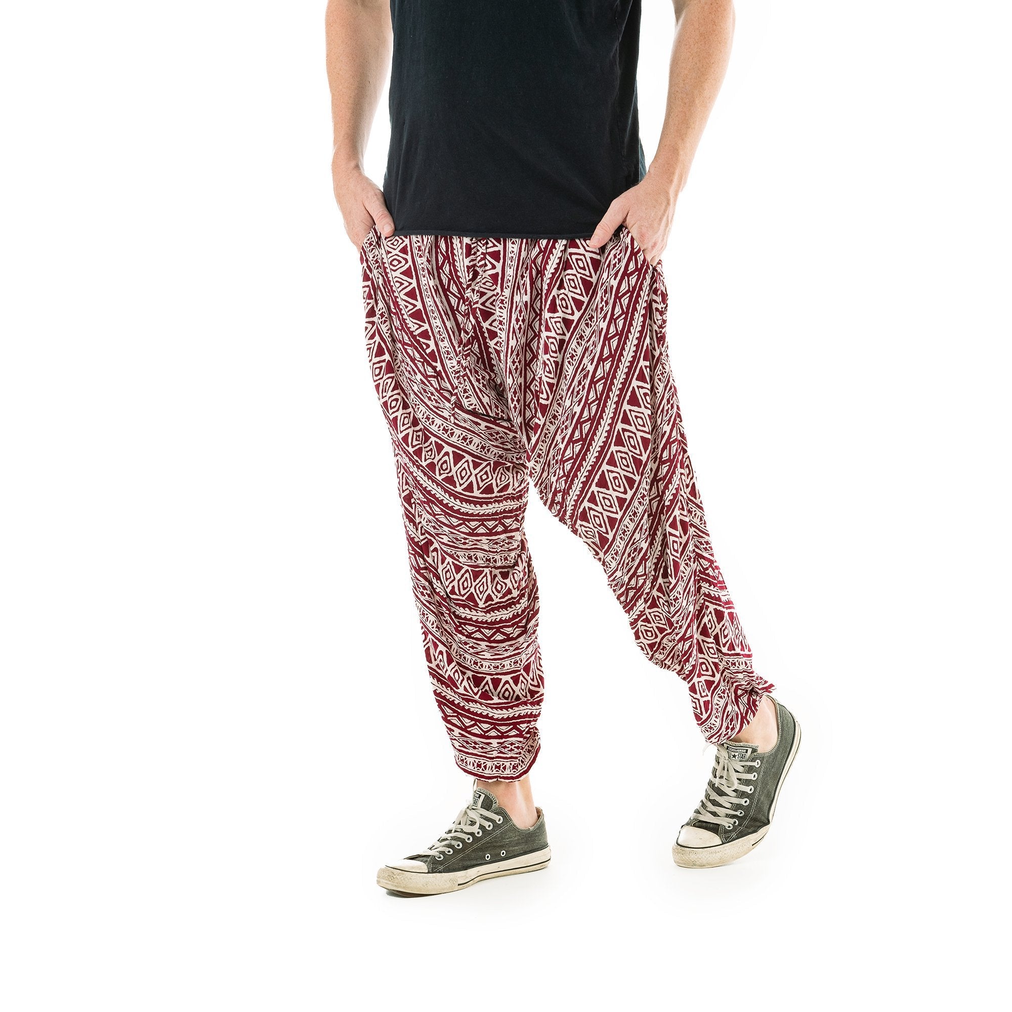 Buy Tribal Savannah Harem Pants by Buddha Pants® by Buddha Pants®