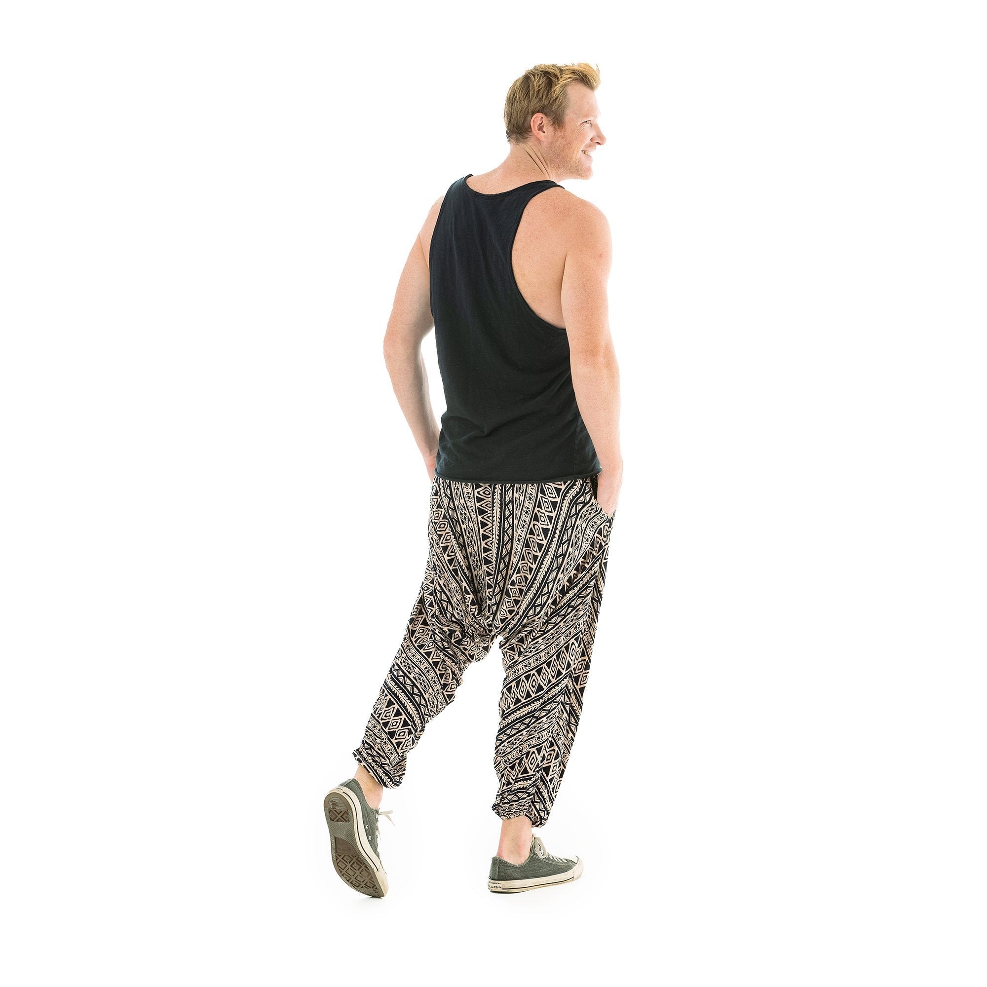 Buy Tribal Savannah Harem Pants by Buddha Pants® by Buddha Pants®