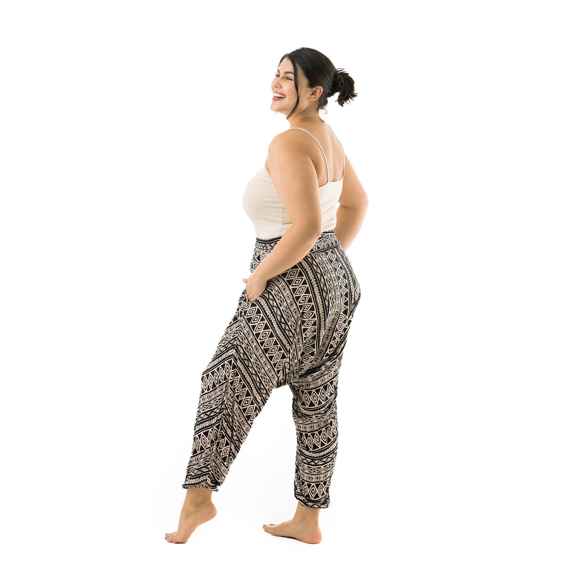 Buy Tribal Savannah Harem Pants by Buddha Pants® by Buddha Pants®