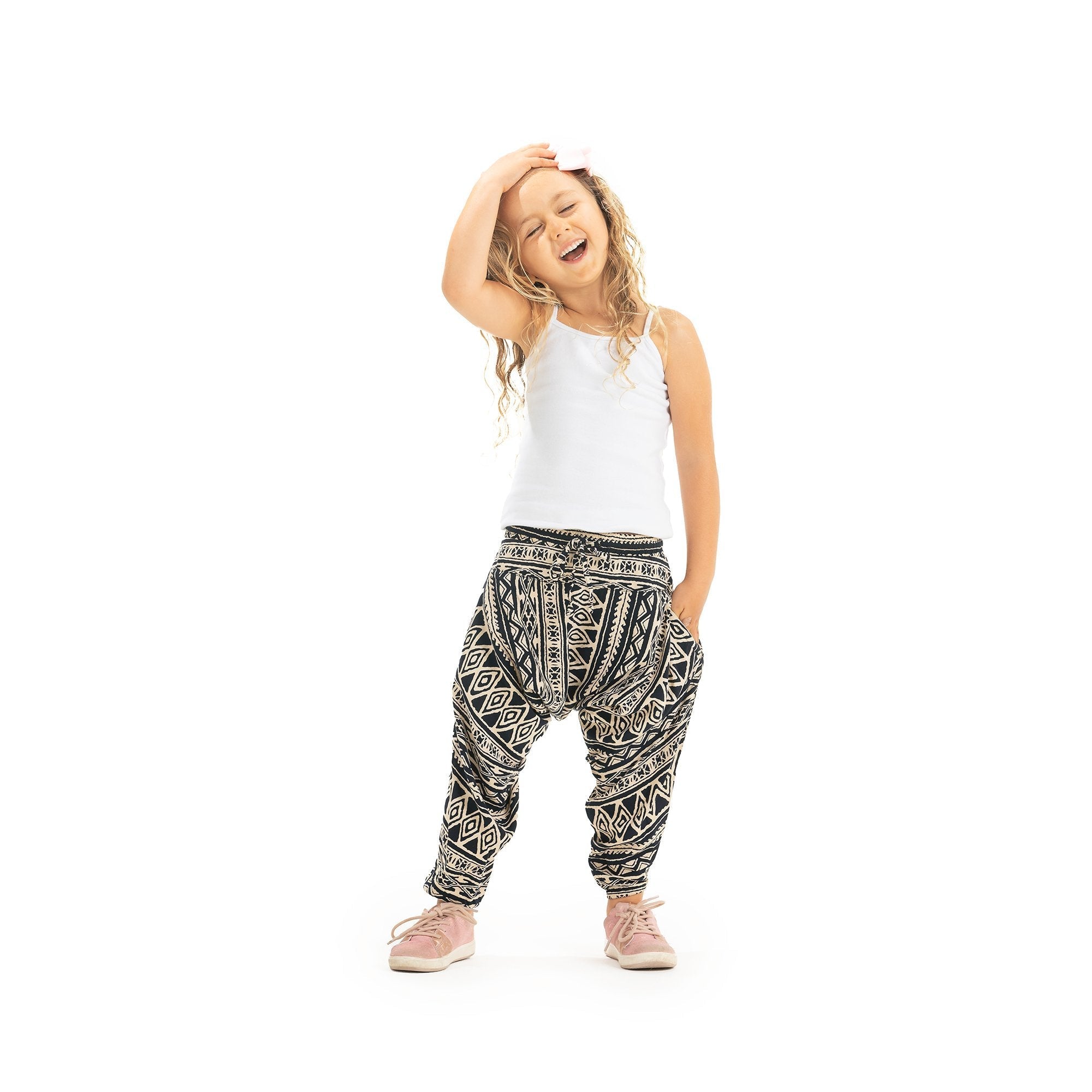 Buy Tribal Savannah Harem Pants by Buddha Pants® by Buddha Pants®