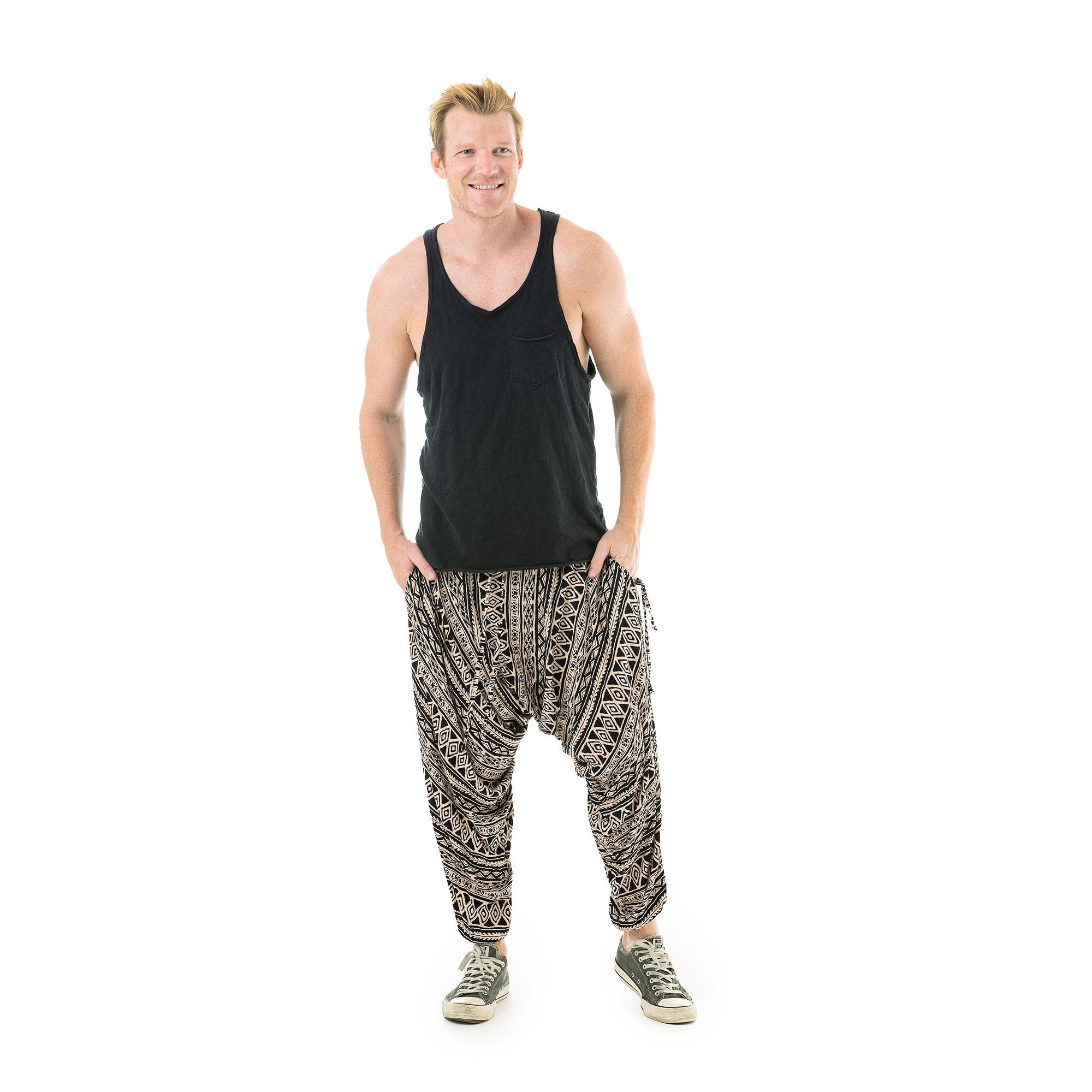 Buy Tribal Savannah Harem Pants by Buddha Pants® by Buddha Pants®