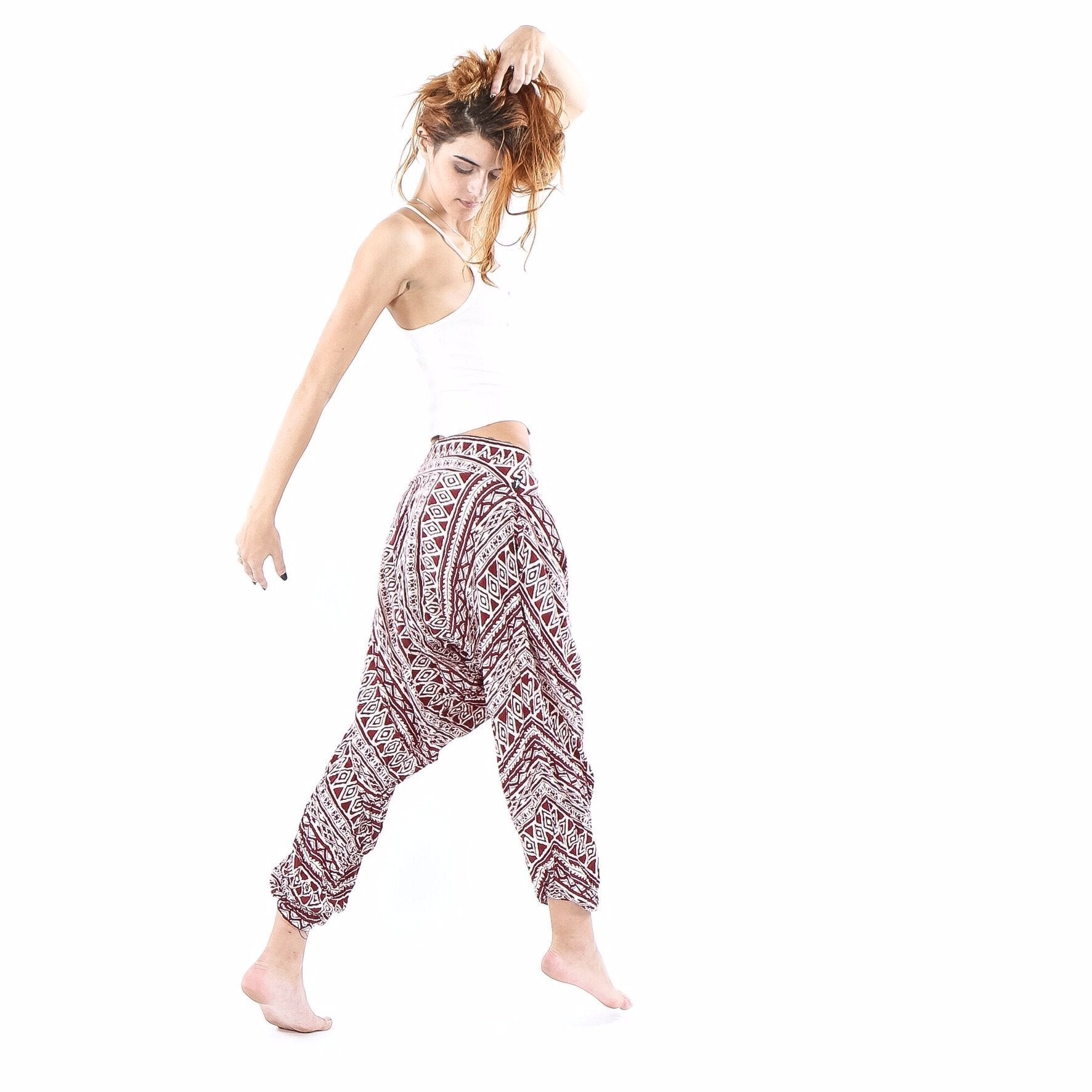 Buy Tribal Savannah Harem Pants by Buddha Pants® by Buddha Pants®