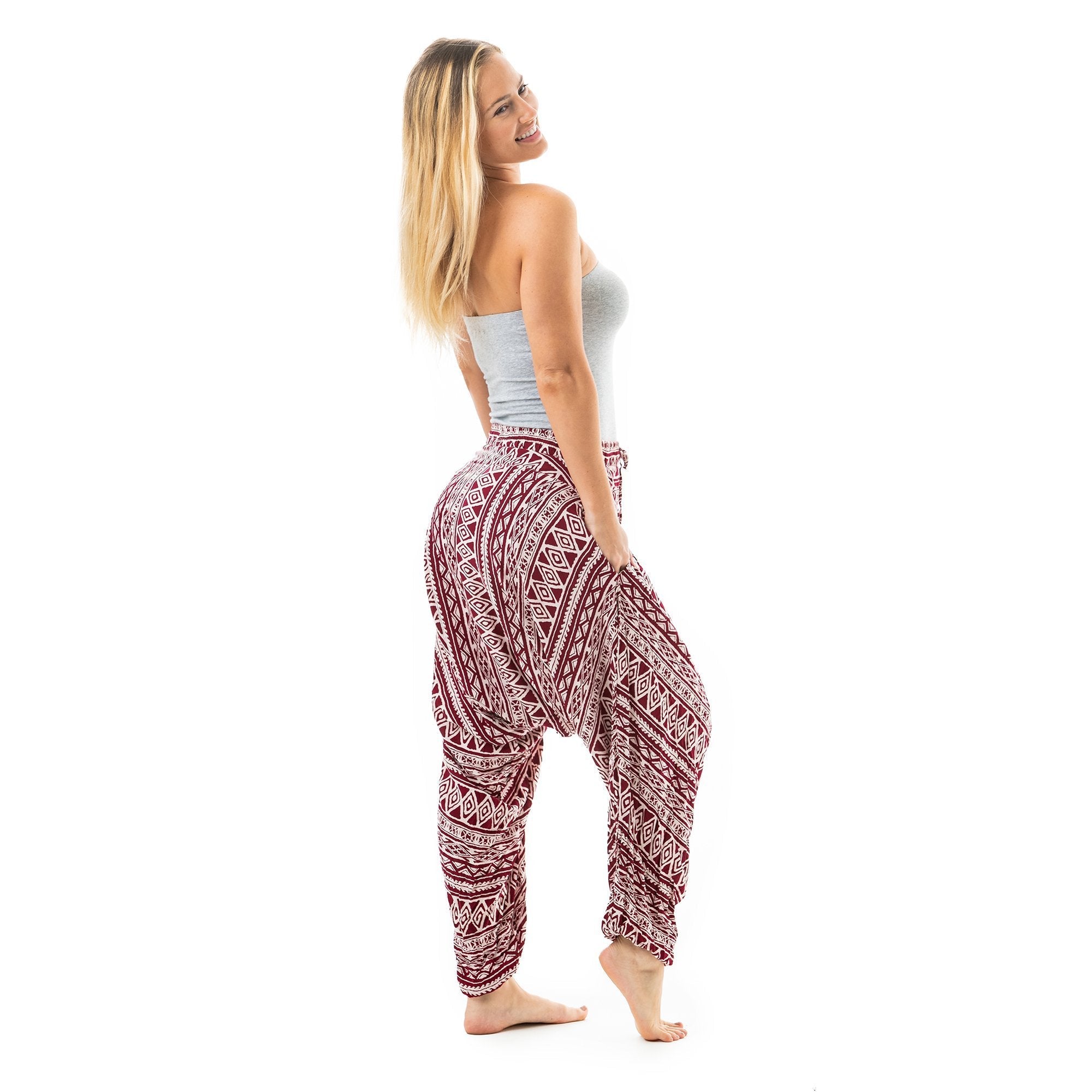 Buy Tribal Savannah Harem Pants by Buddha Pants® by Buddha Pants®