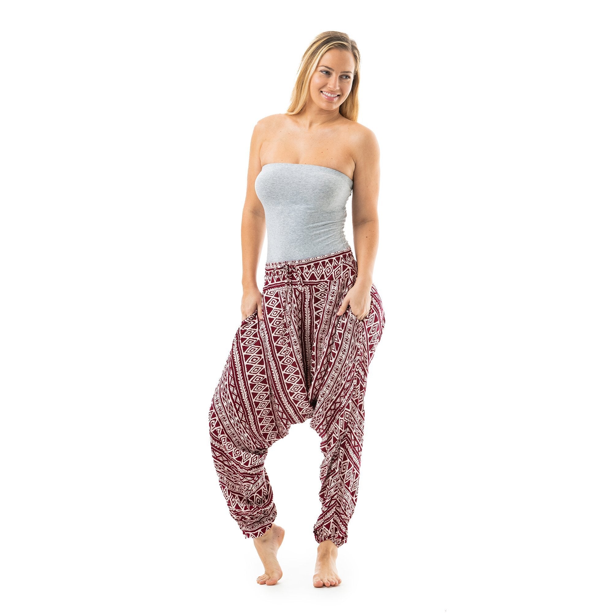 Buy Tribal Savannah Harem Pants by Buddha Pants® by Buddha Pants®