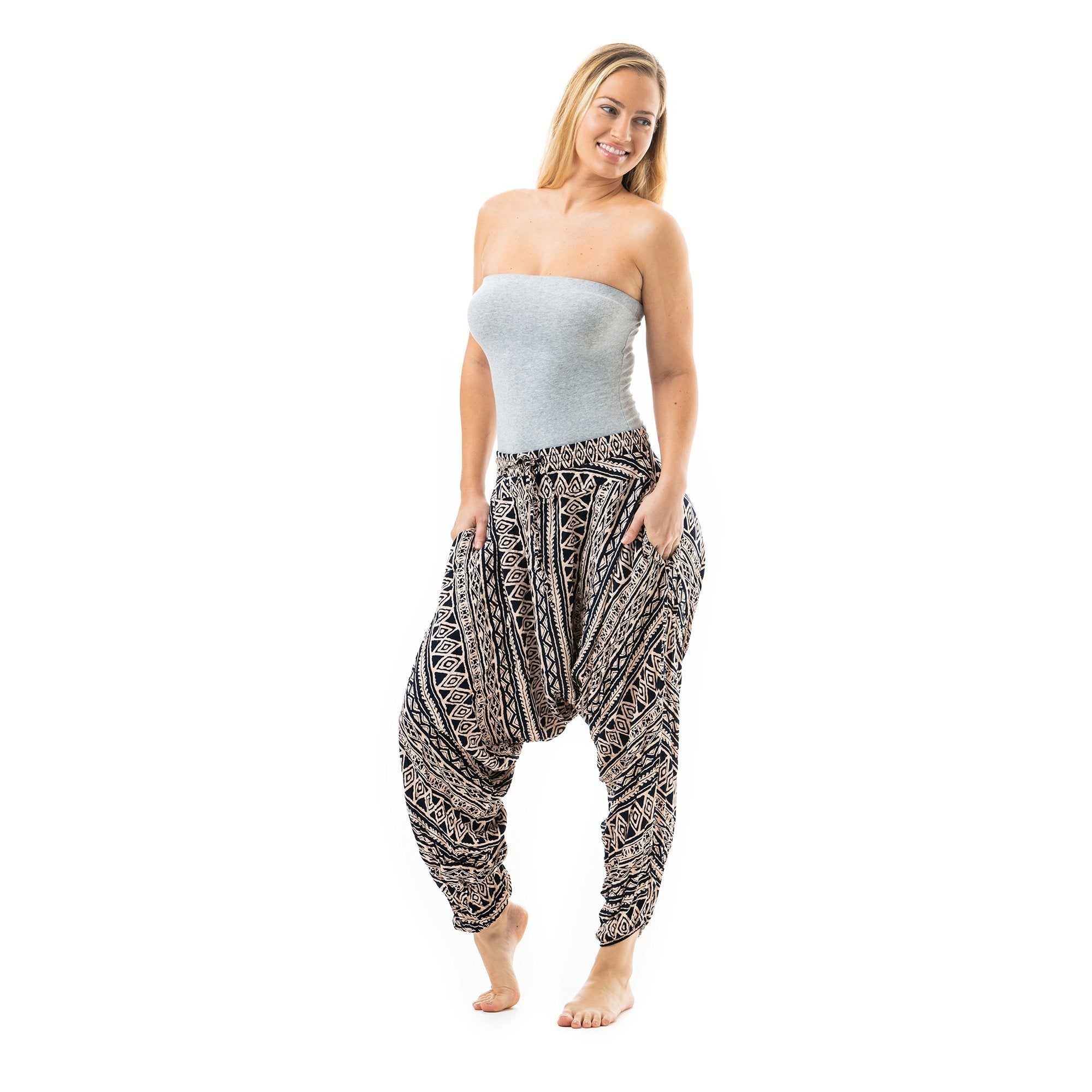 Buy Tribal Savannah Harem Pants by Buddha Pants® by Buddha Pants®