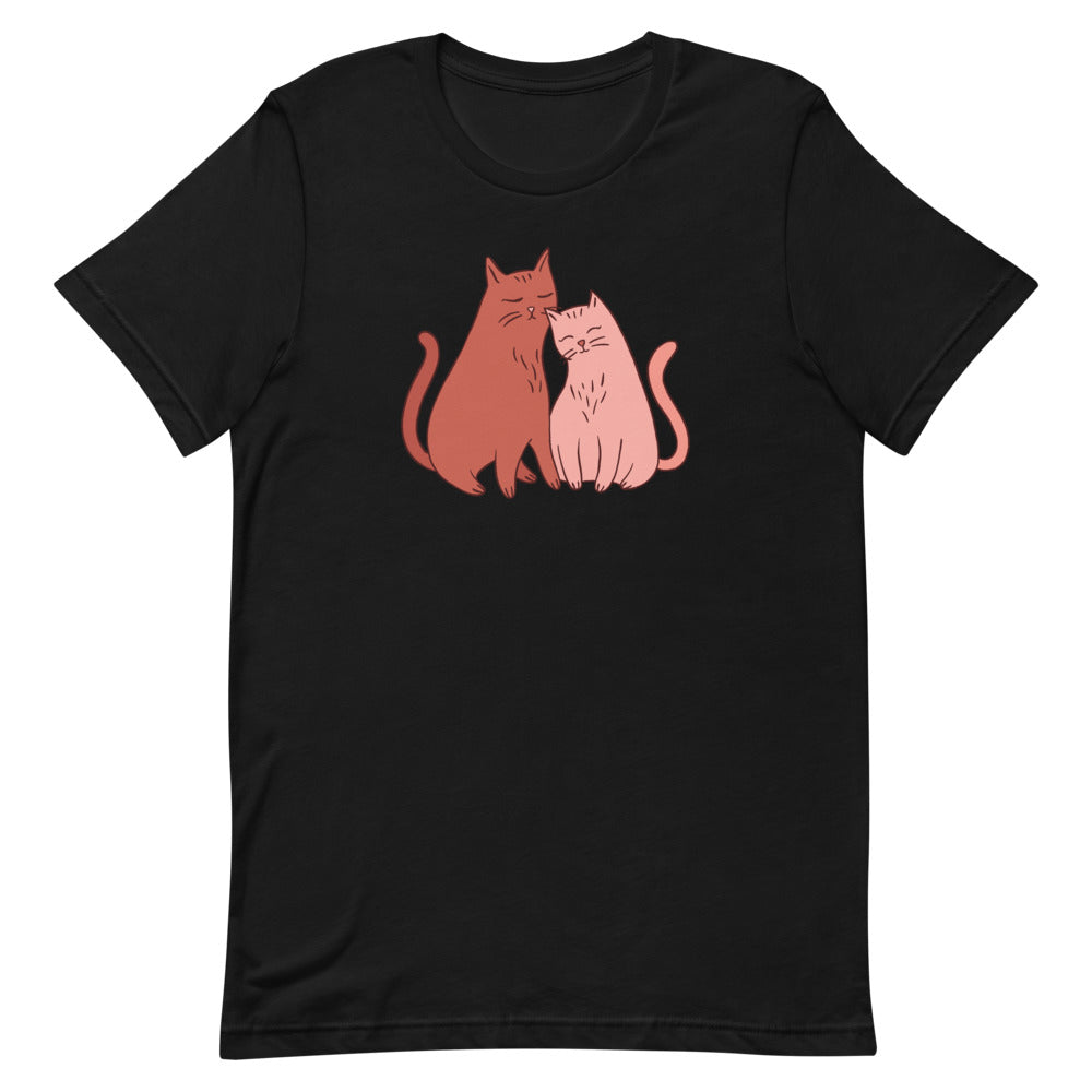 Buy Cat Lovers T-shirt by Faz