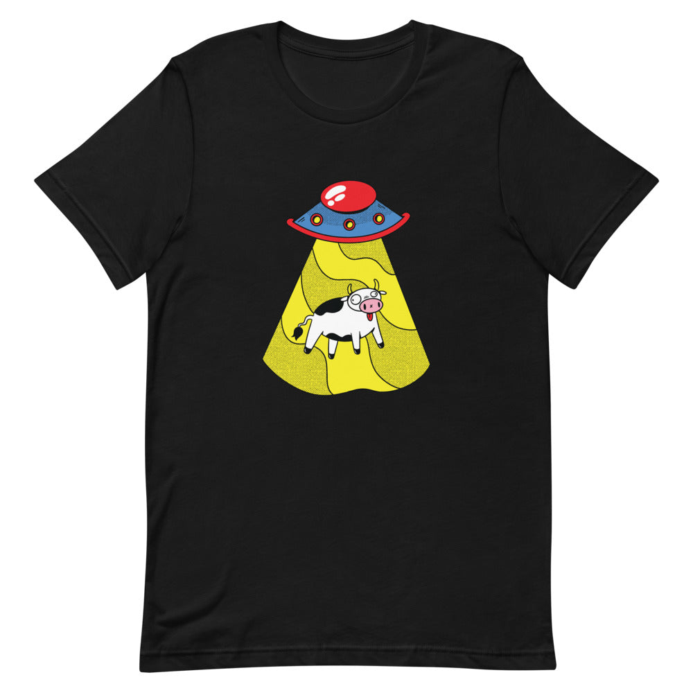 Buy Cow Abduction T-shirt by Faz