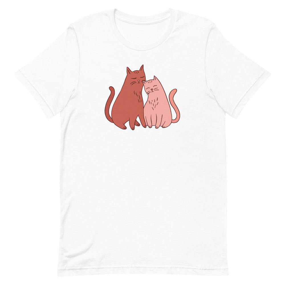 Buy Cat Lovers T-shirt by Faz