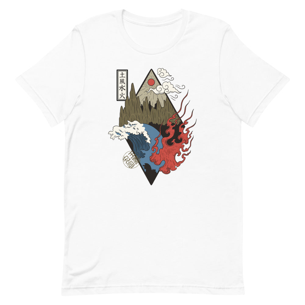 Buy Four Elements T-shirt by Faz