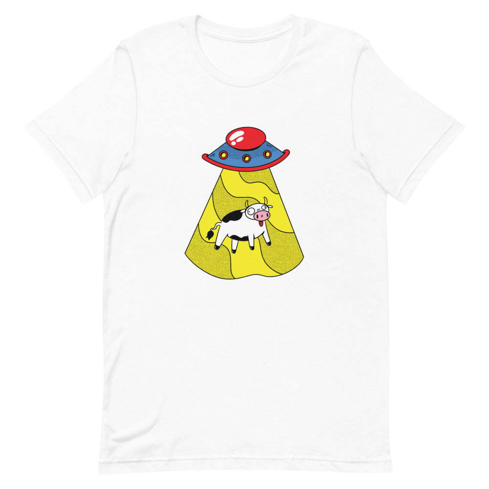 Buy Cow Abduction T-shirt by Faz