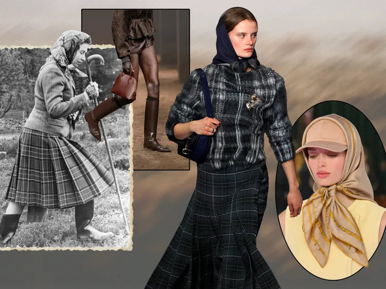 Balmoral Chic: Queen Elizabeth II’s Off-Duty Style Inspires Fall 2025