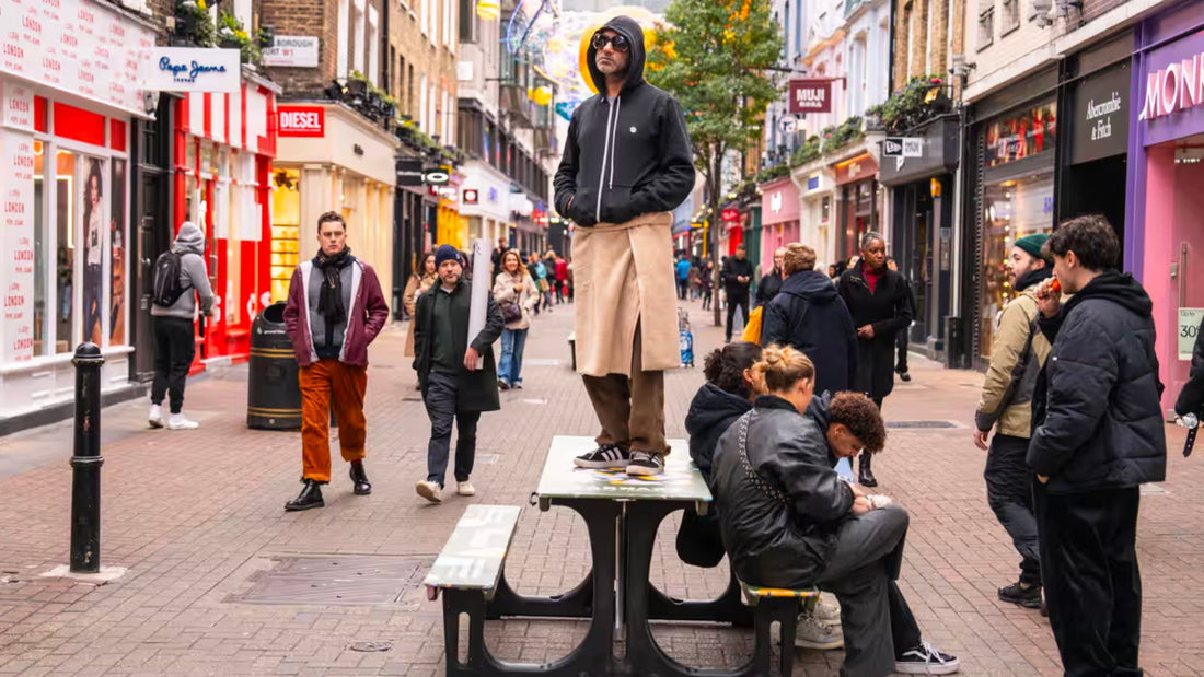 Towel Skirt Balenciaga