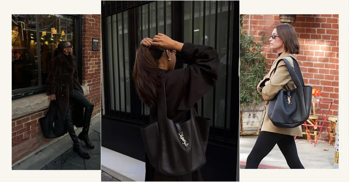 Saint Laurent's Cult Tote: Why It's Always Sold Out